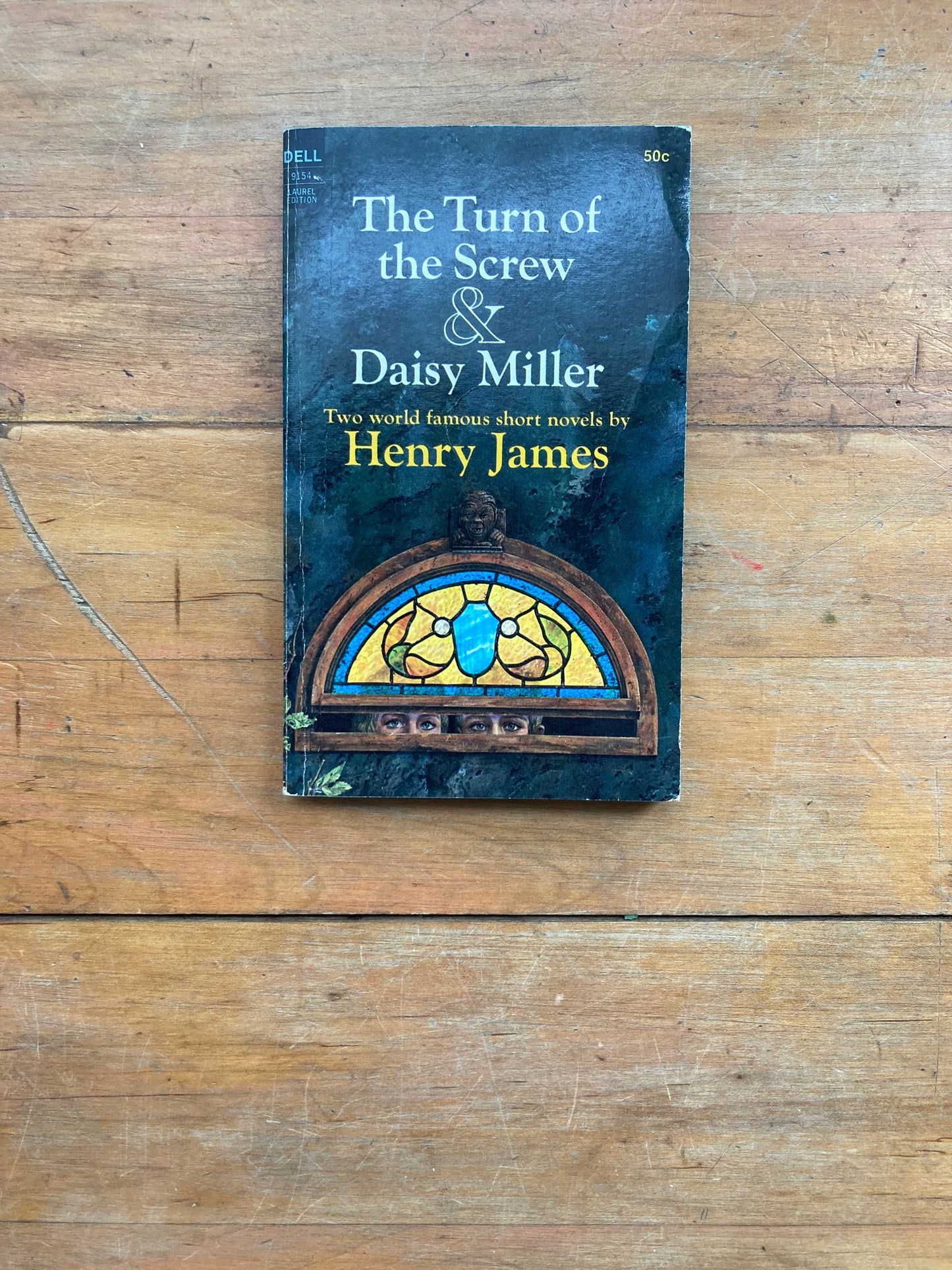 The Turn of the Screw & Daisy Miller by Henry James. 1972.