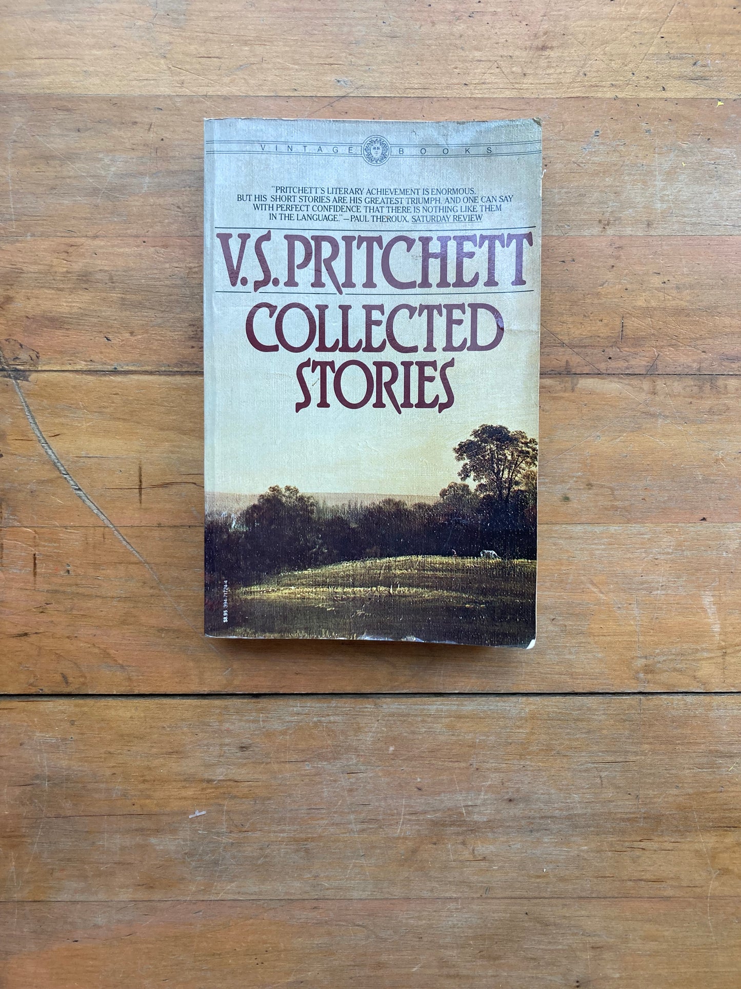 Collected Stories of V.S. Pritchett. Vintage Books Edition. 1983.