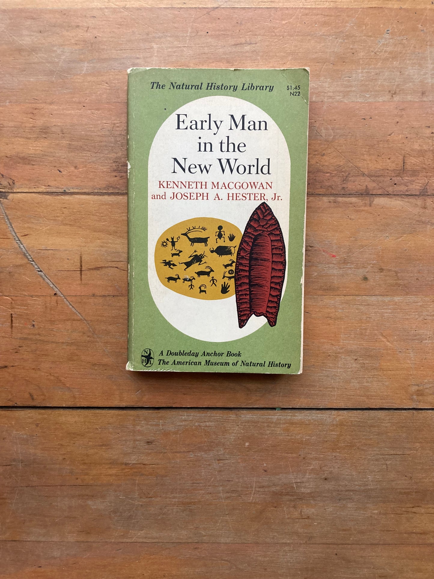Early Man in the New World by Kenneth MacGowan and Joseph A. Hester, Jr. Doubleday Anchor Books. 1962.