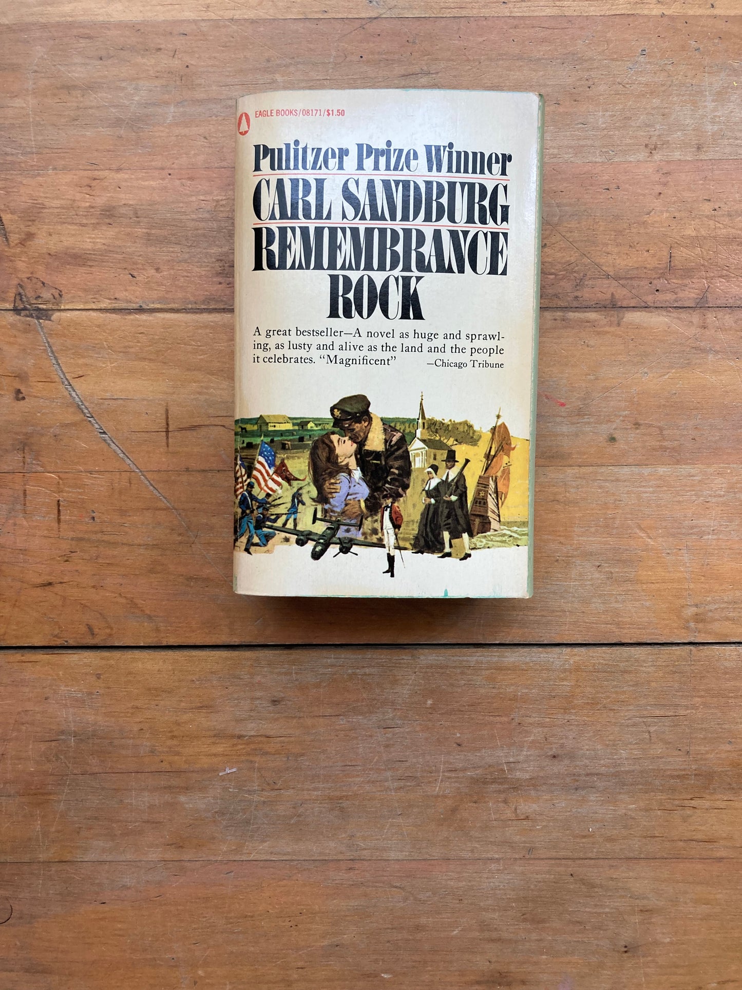 Remembrance Rock by Carl Sandburg. Popular Library.