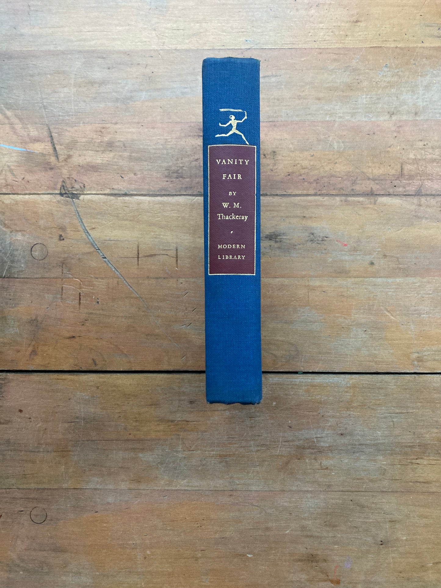 Vanity Fair by William Makepeace Thackeray. The Modern Library. 1950.