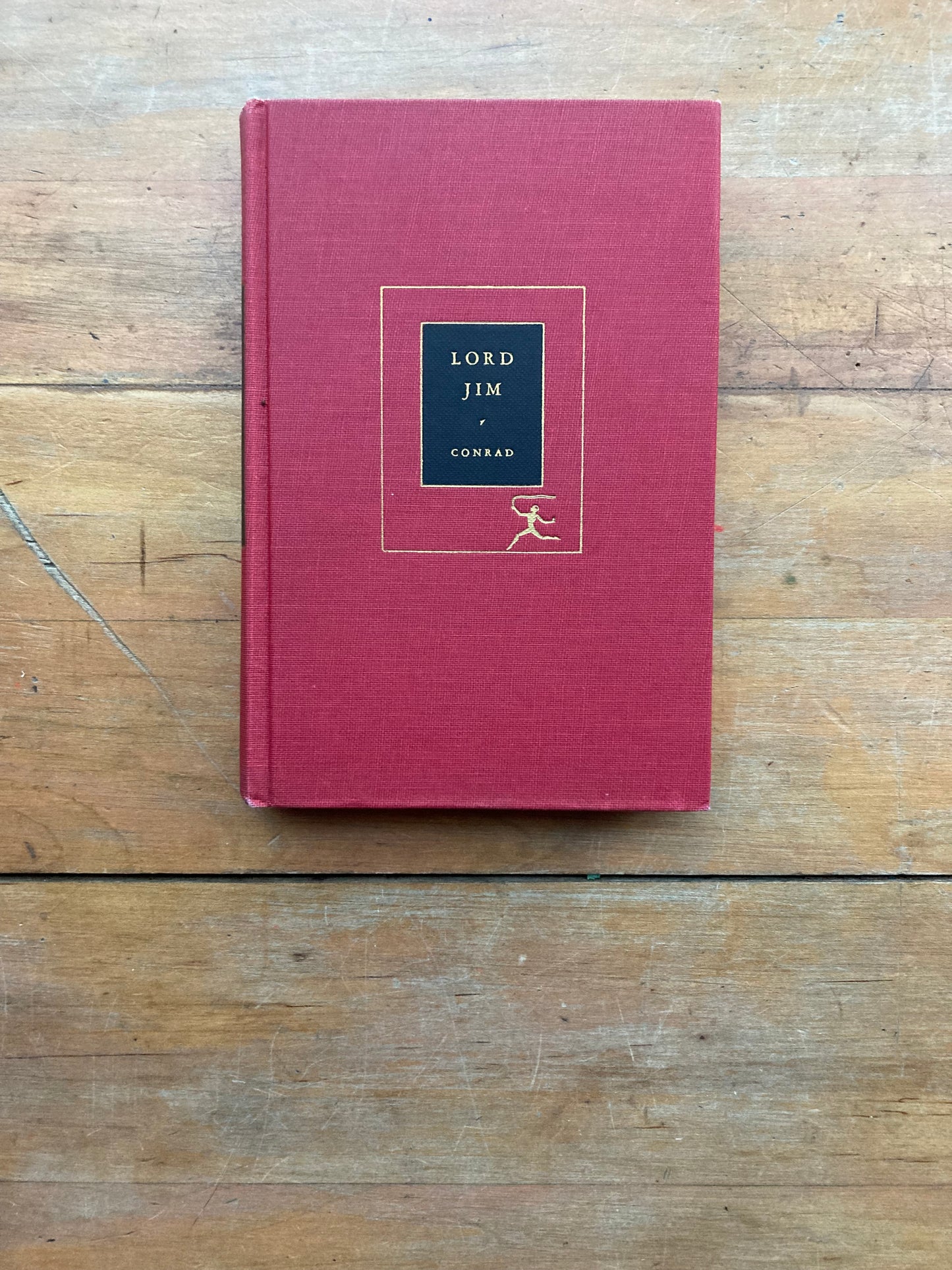 Lord Jim by Joseph Conrad. The Modern Library.