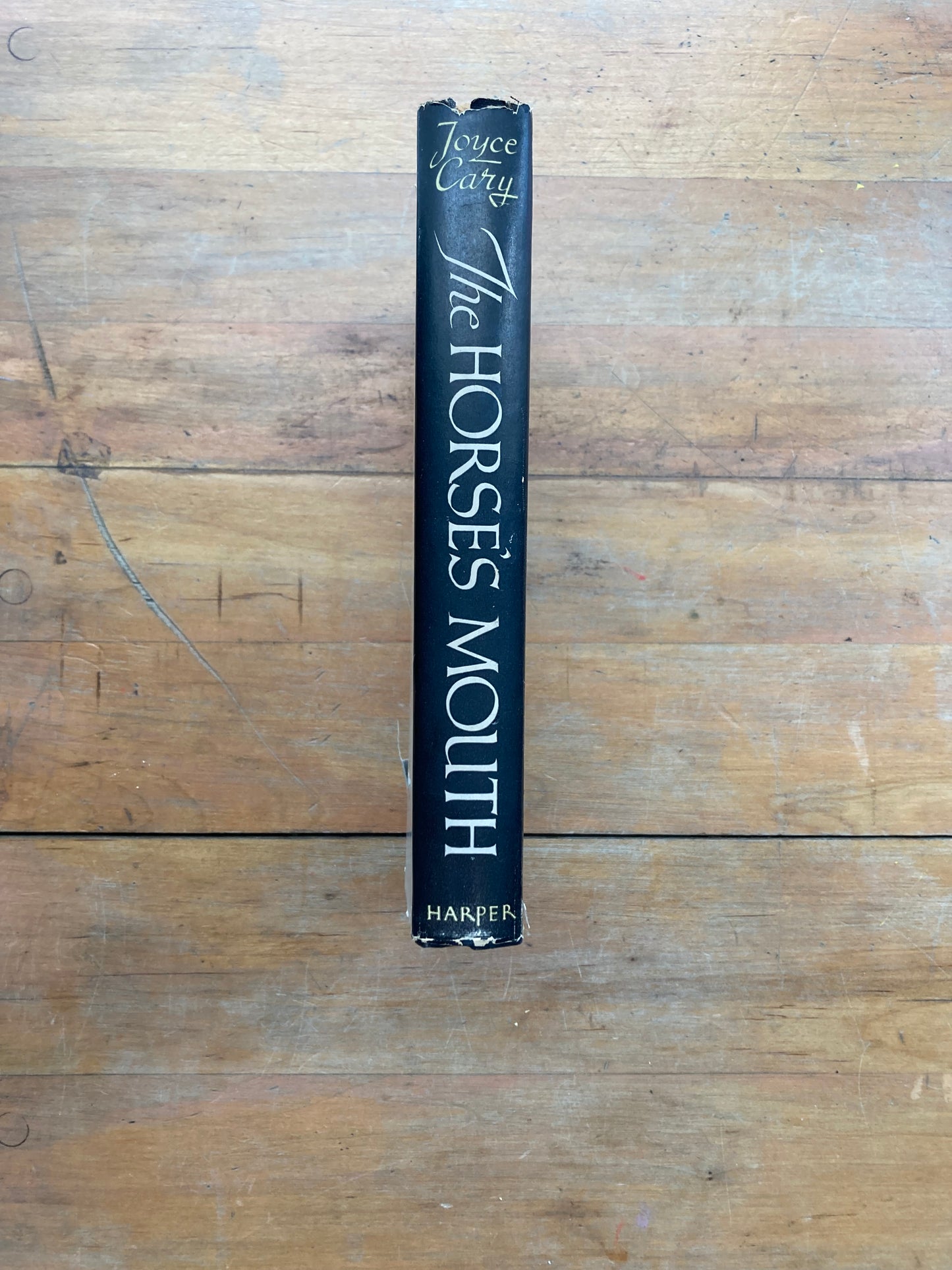 The Horse’s Mouth by Joyce Cary. Harper & Brothers. First Edition. BCE. 1944.