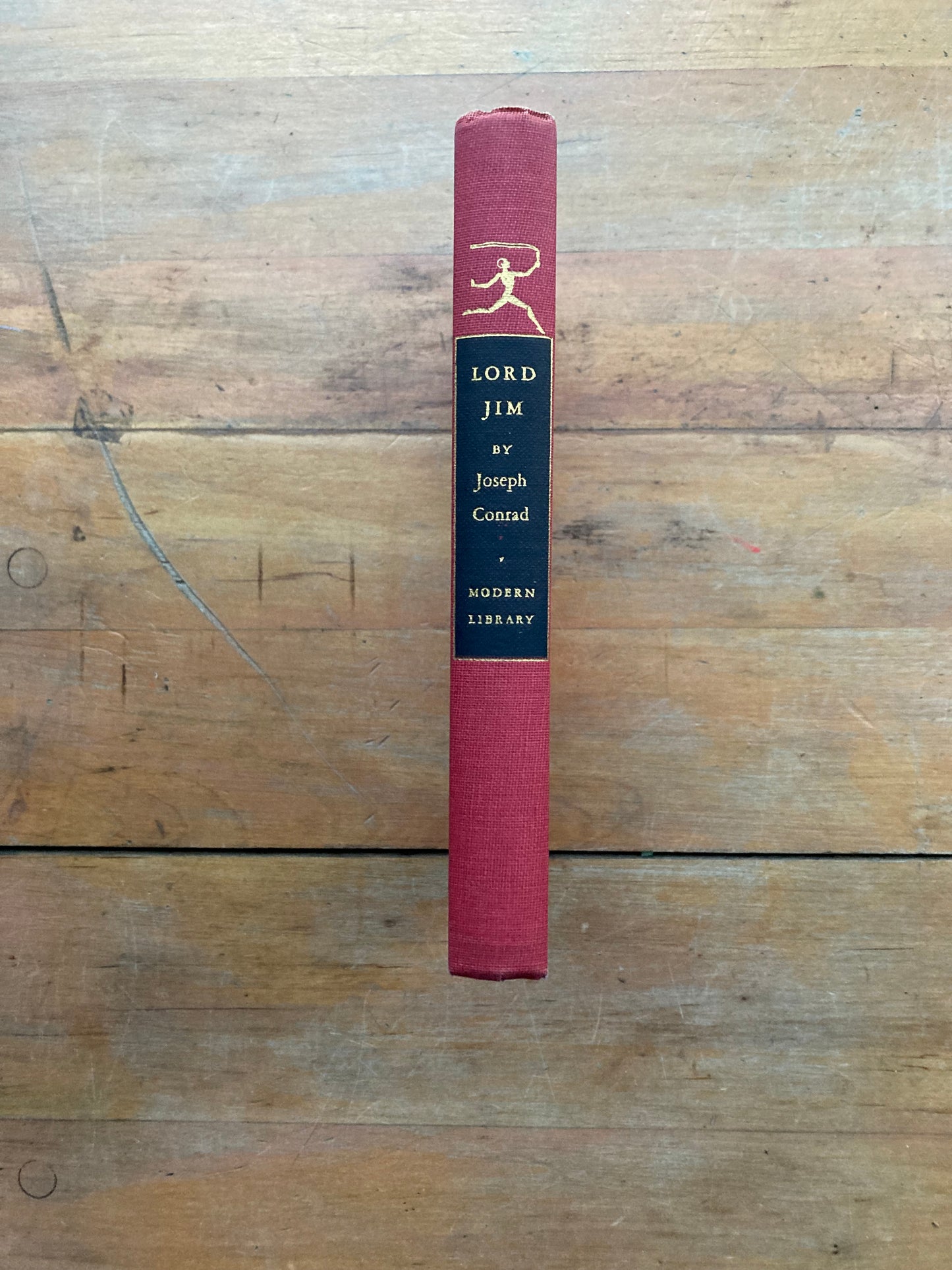 Lord Jim by Joseph Conrad. The Modern Library.