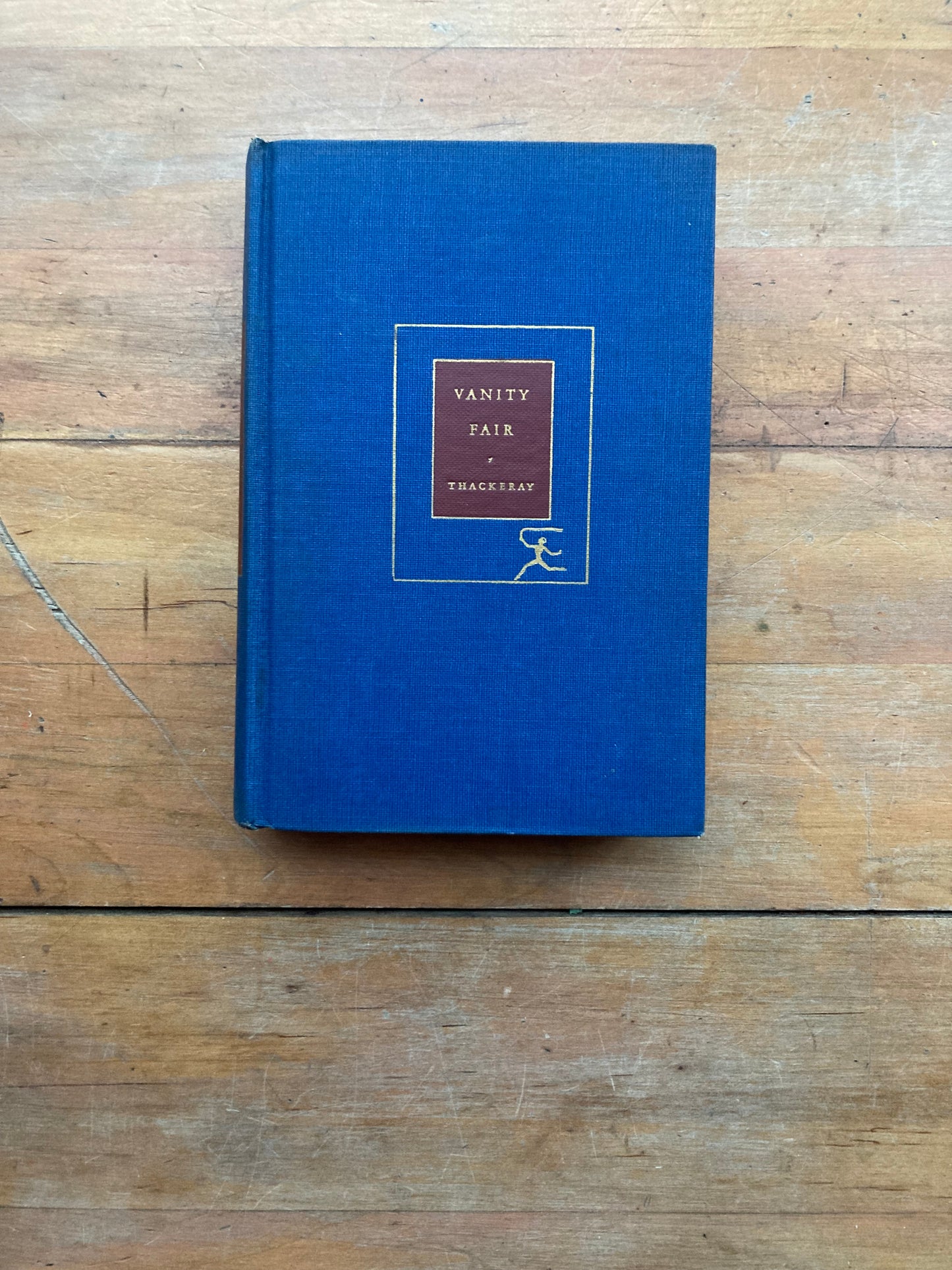 Vanity Fair by William Makepeace Thackeray. The Modern Library. 1950.