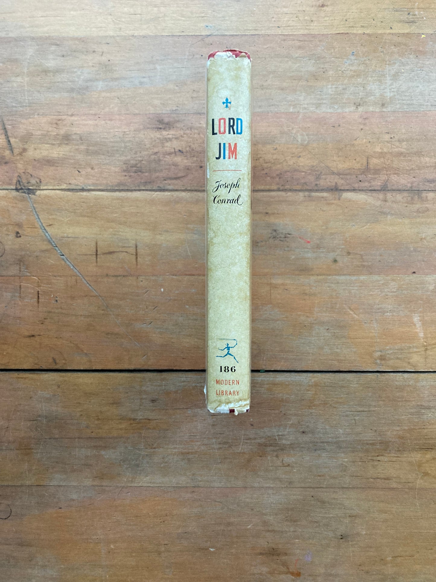 Lord Jim by Joseph Conrad. The Modern Library.