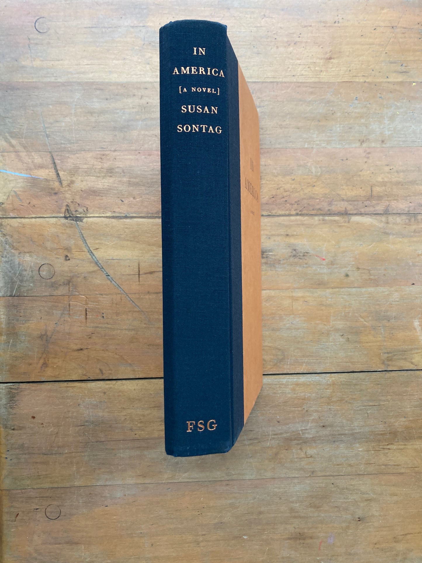 In America by Susan Sontag. First Edition.