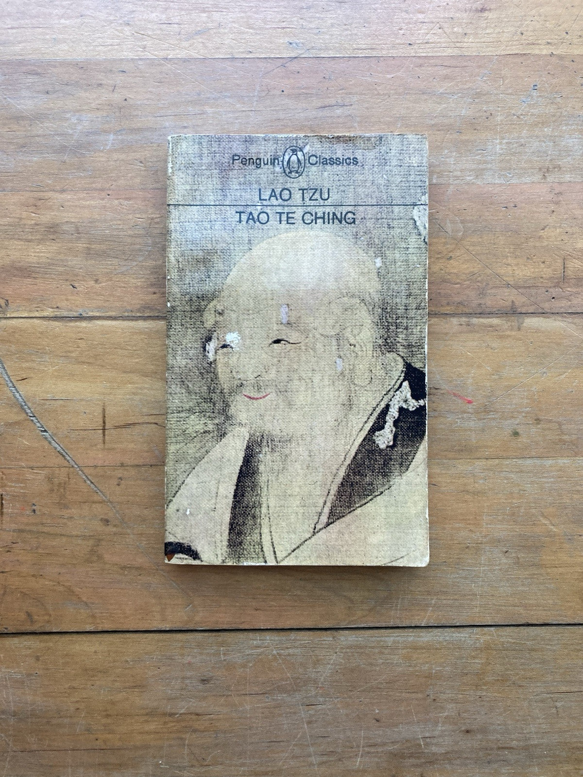 Tao Te Ching by Lao Tzu. Penguin Classics. 1981.
