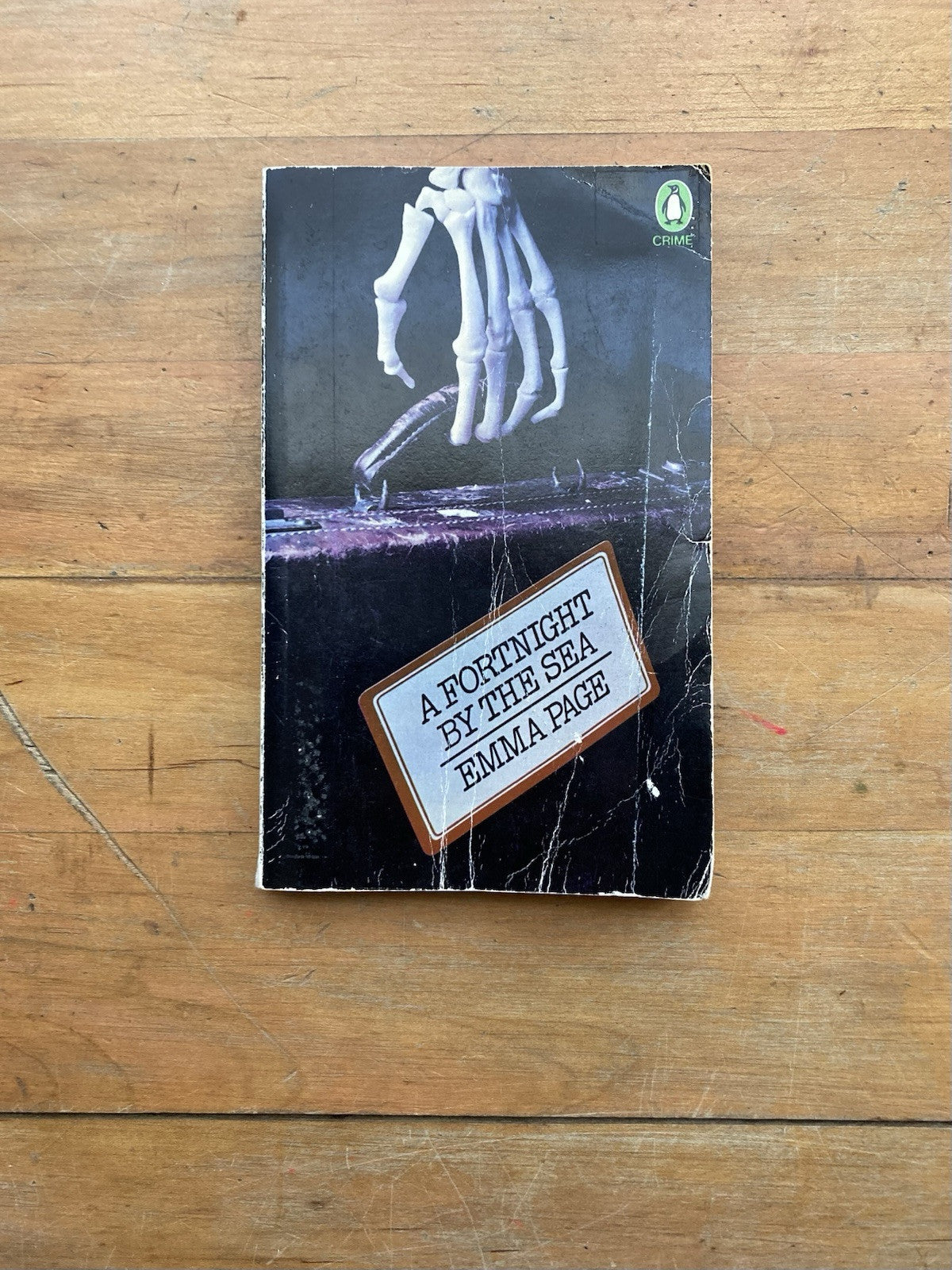A Fortnight By The Sea by Emma Page. Penguin Books. 1976.