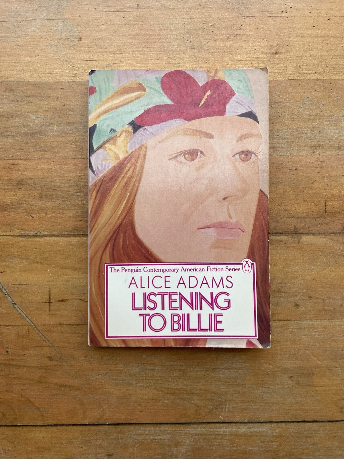 Listening to Billie by Alice Adams. Penguin Books. 1984.