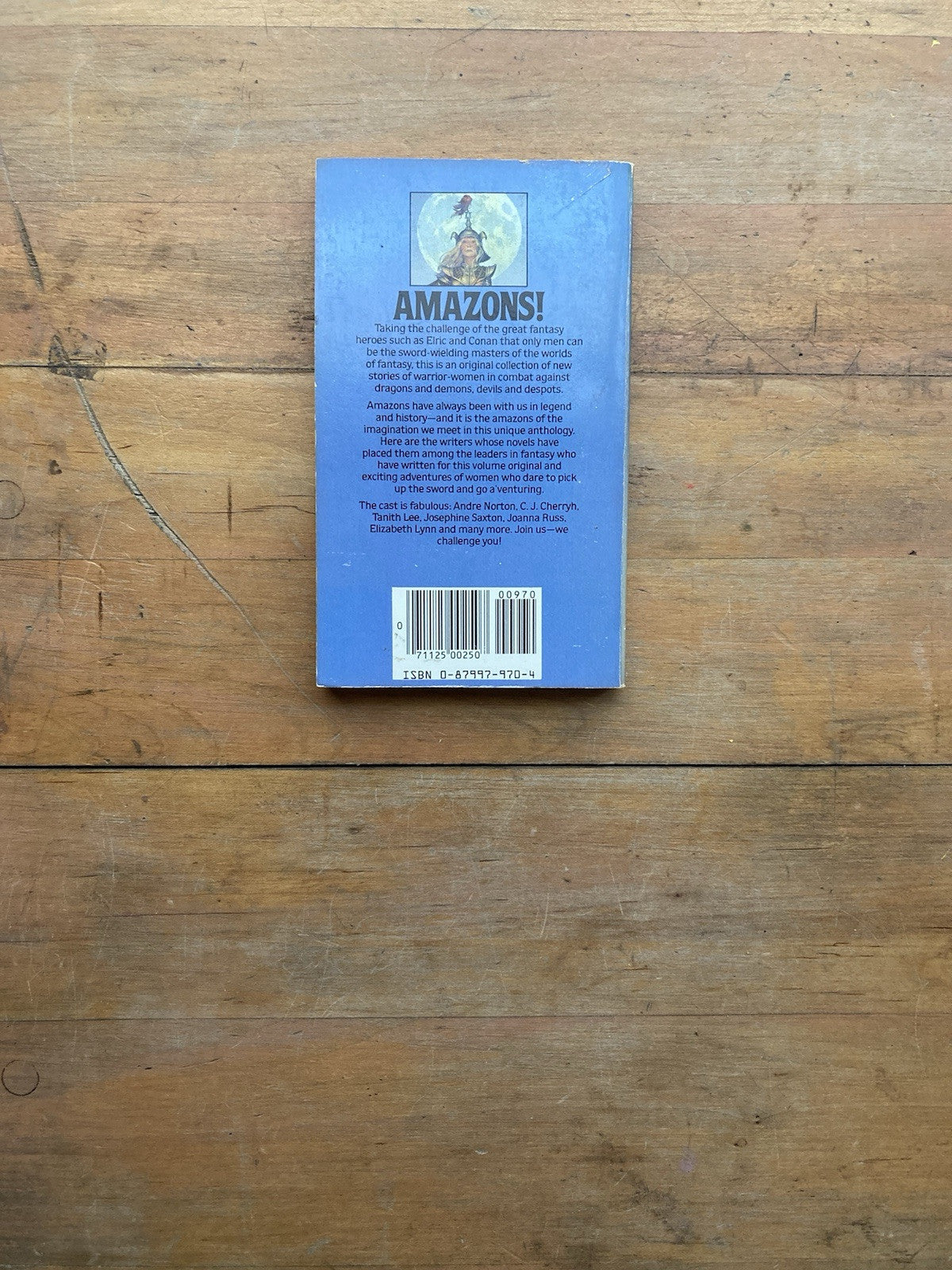 Amazons! DAW Books. 1979.