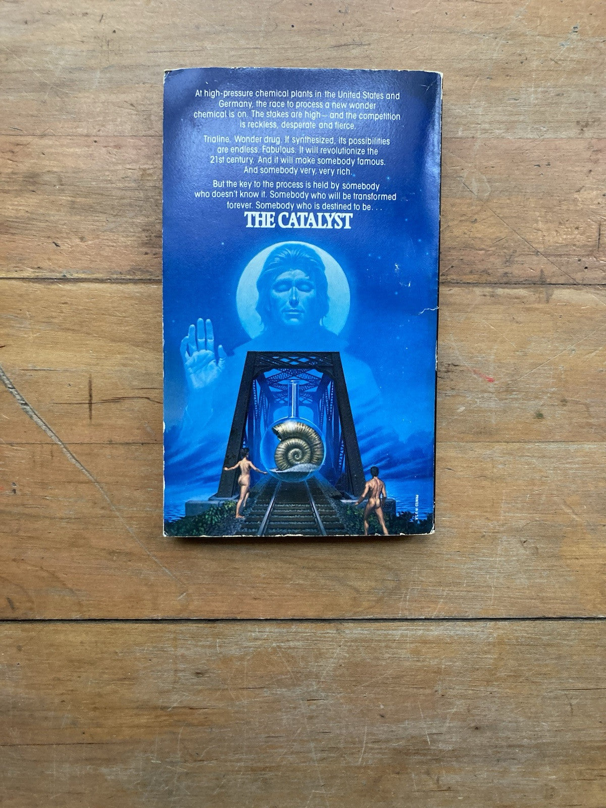 The Catalyst by Charles L. Harness. Pocket Books. 1980.