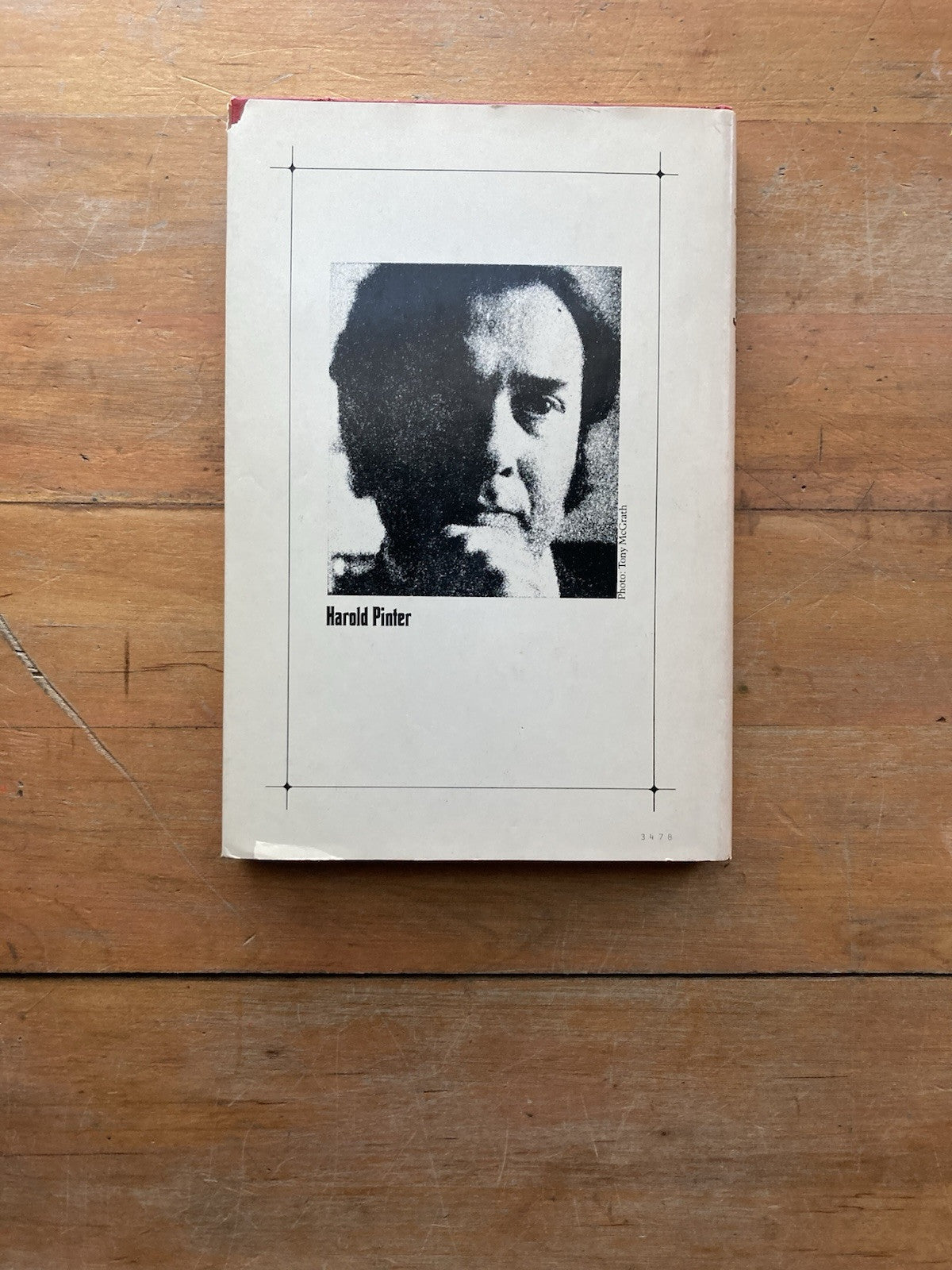 Betrayal: A Play by Harold Pinter. Grove Press. BCE. 1978.