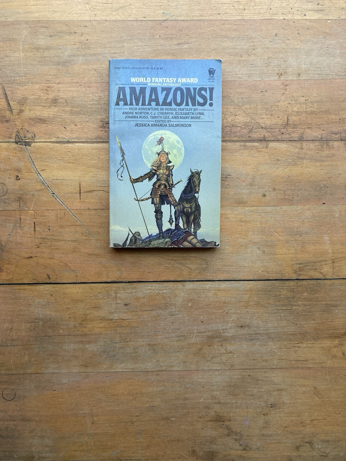 Amazons! DAW Books. 1979.