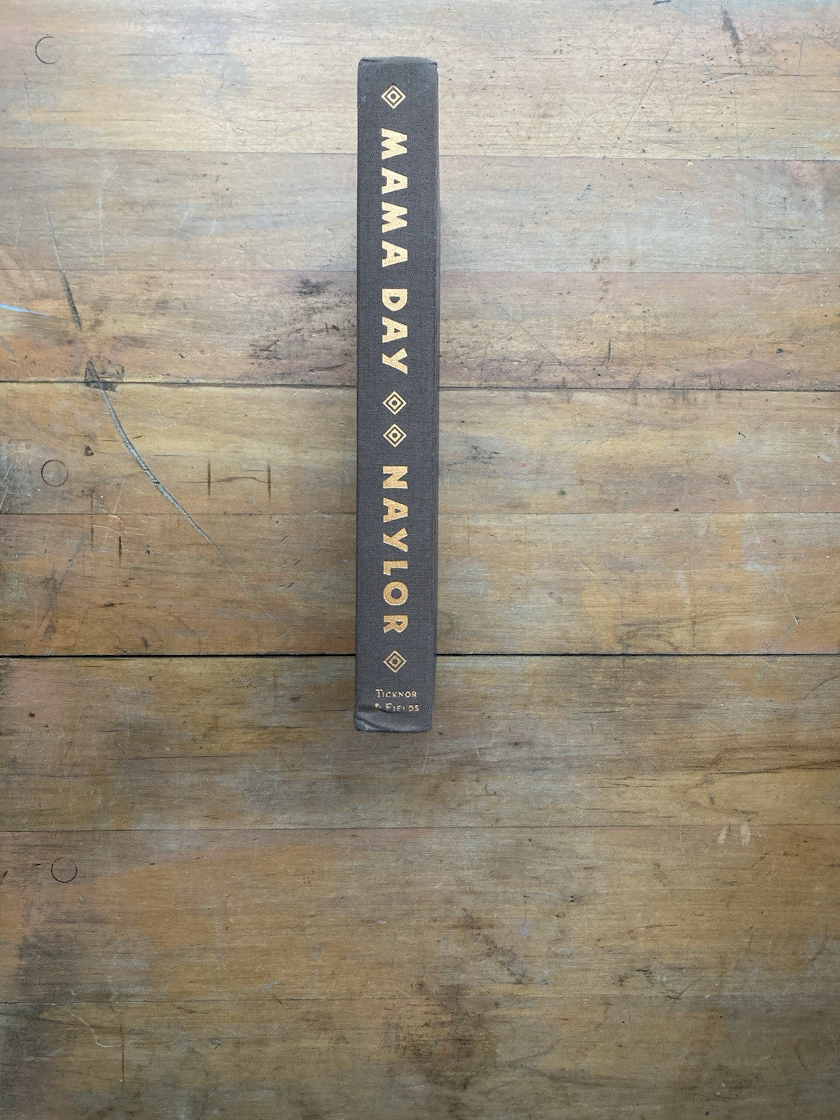 ***SIGNED*** Mama Day by Gloria Naylor. Ticknor & Fields. 1988. ***SIGNED***