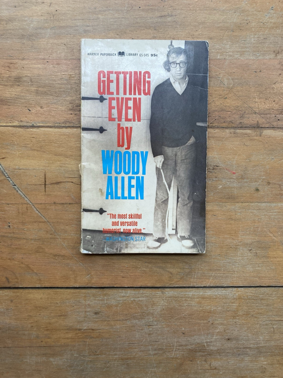 Getting Even by Woody Allen. Warner Paperback Library Edition. 1972.