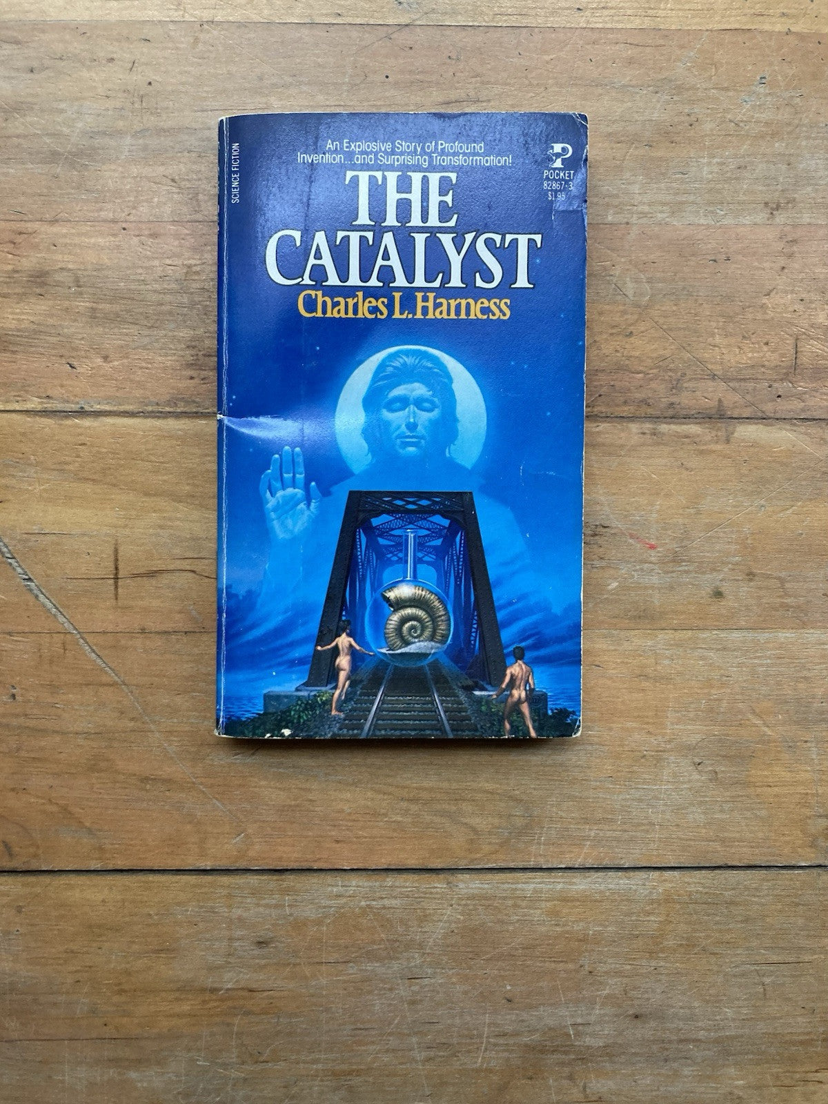 The Catalyst by Charles L. Harness. Pocket Books. 1980.