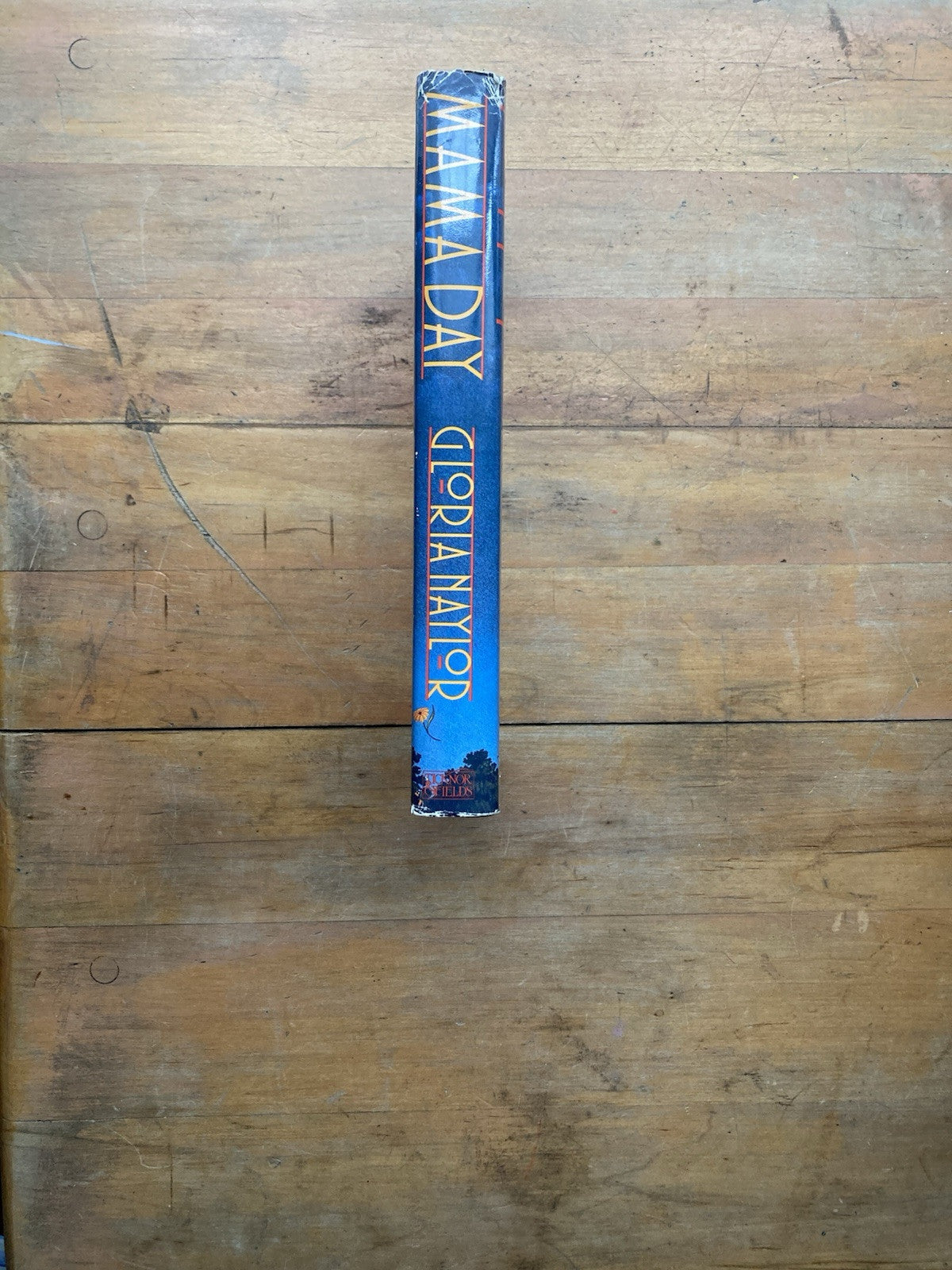 ***SIGNED*** Mama Day by Gloria Naylor. Ticknor & Fields. 1988. ***SIGNED***