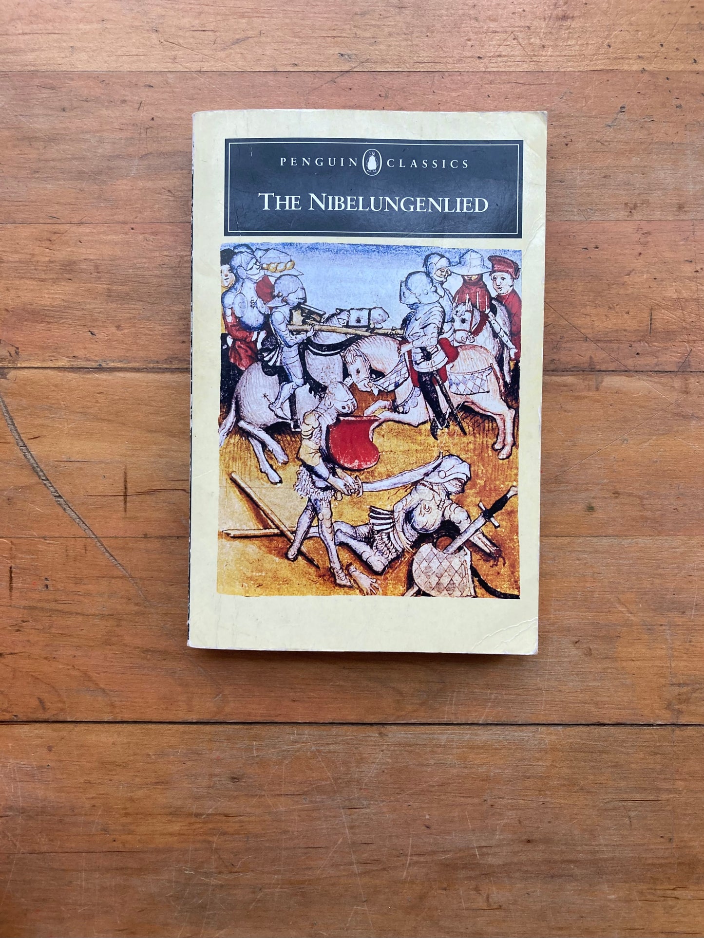 The Nibelungenlied. Penguin Classics. Printed in England.