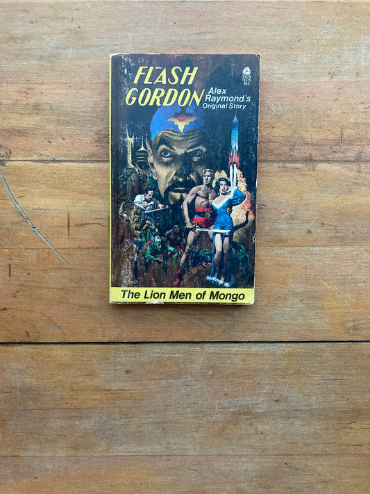 Flash Gordon: The Lion Men of Mongo. Adapted by Con Steffanson. Avon Books. 1974.