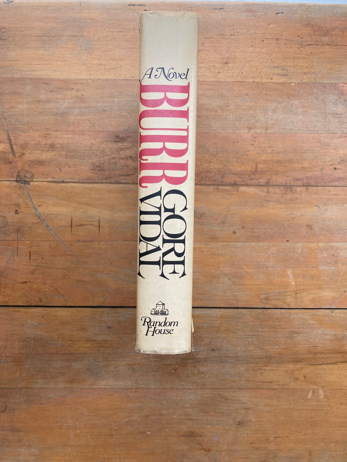 Burr by Gore Vidal. Random House. Second printing, 1973.