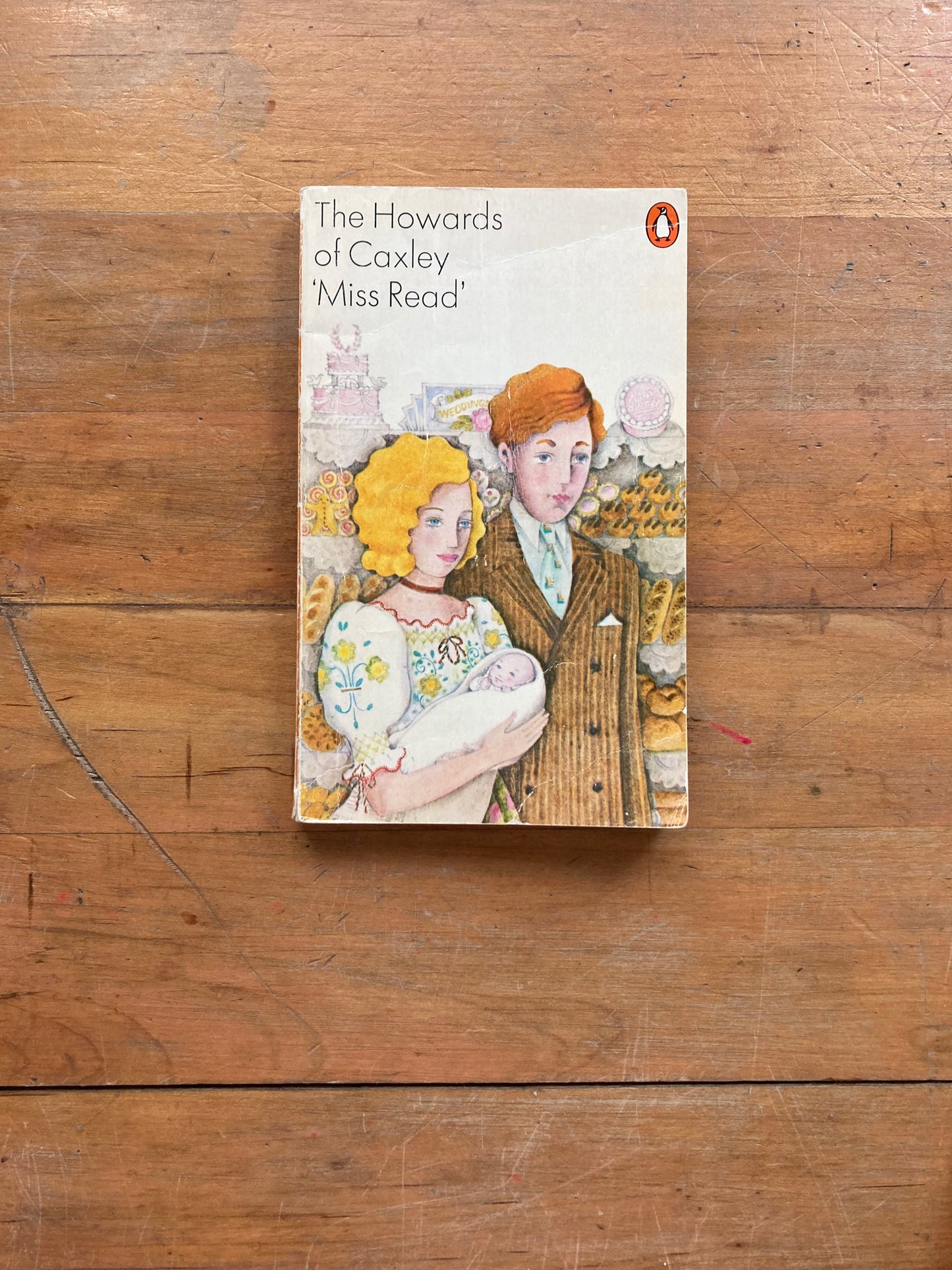 The Howards of Caxley by Miss Read. Penguin Books. Made and printed in Great Britain. 1972.