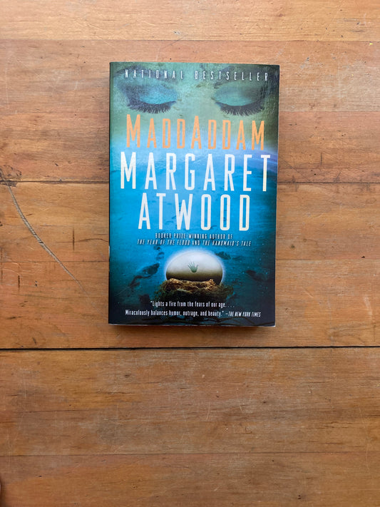 MaddAddam by Margaret Atwood. Anchor Books. 2014.