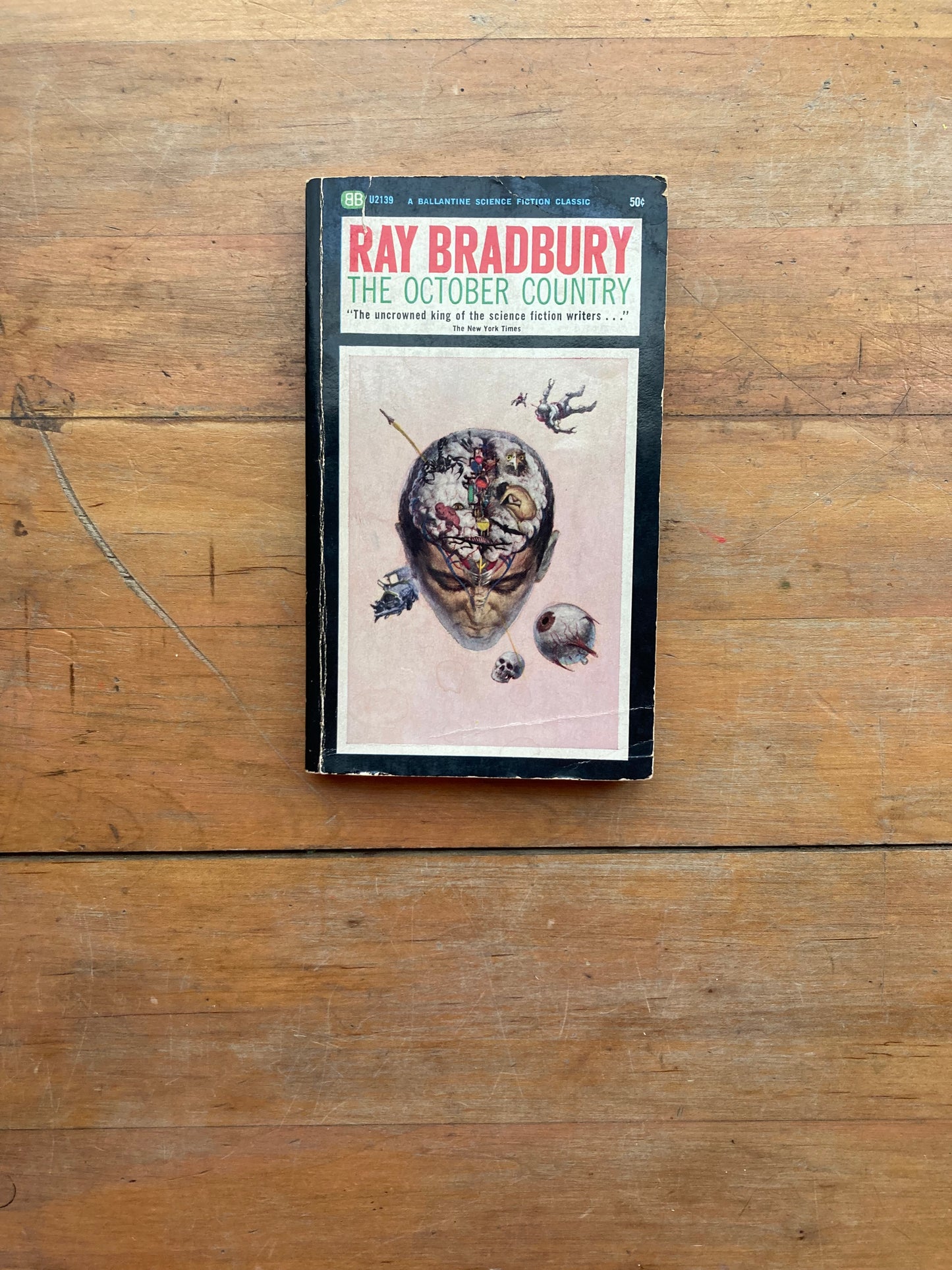 The October Country by Ray Bradbury. Ballantine Books. 1964.