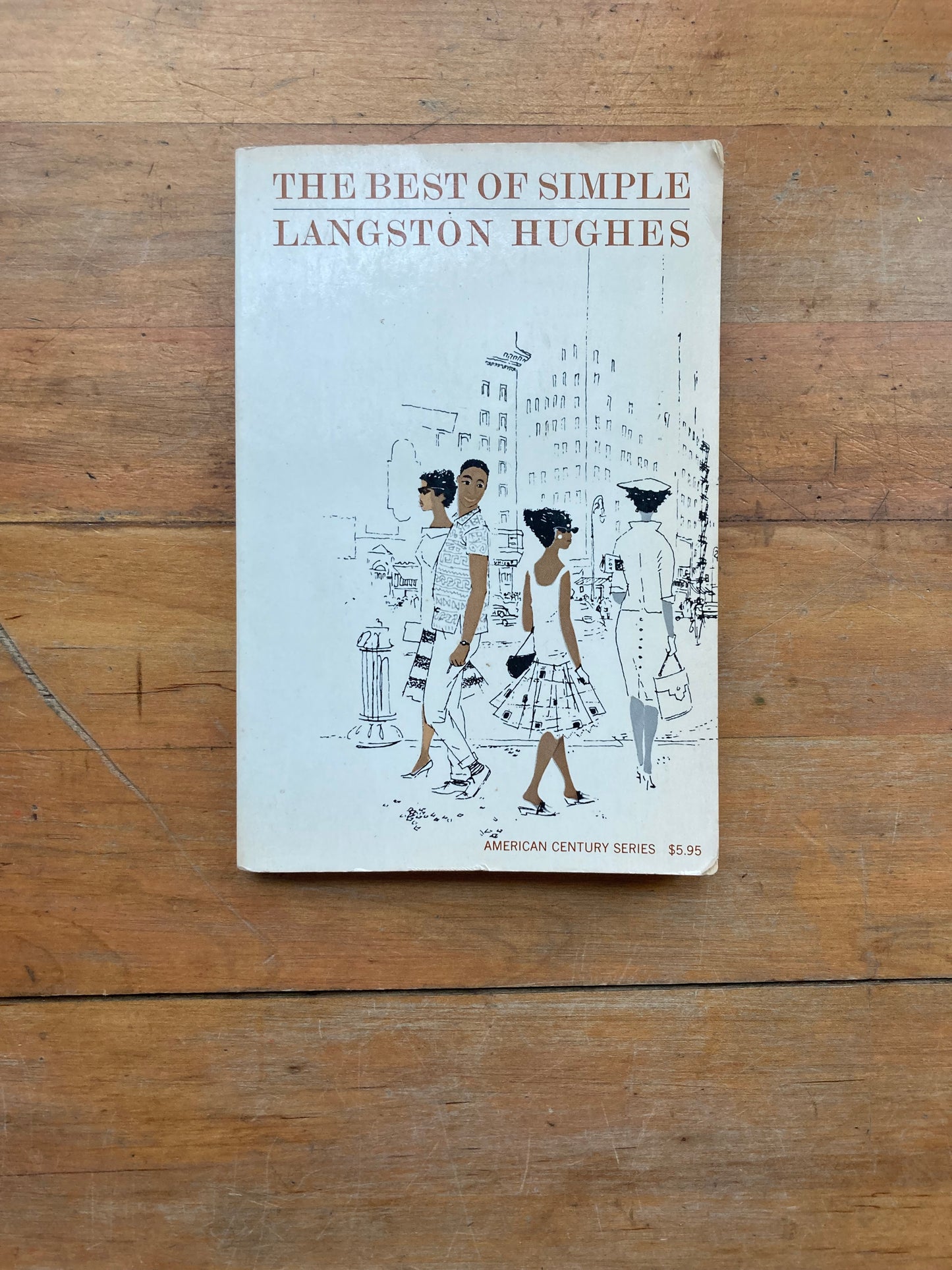 The Best of Simple by Langston Hughes. Hill and Wang. Later printing.