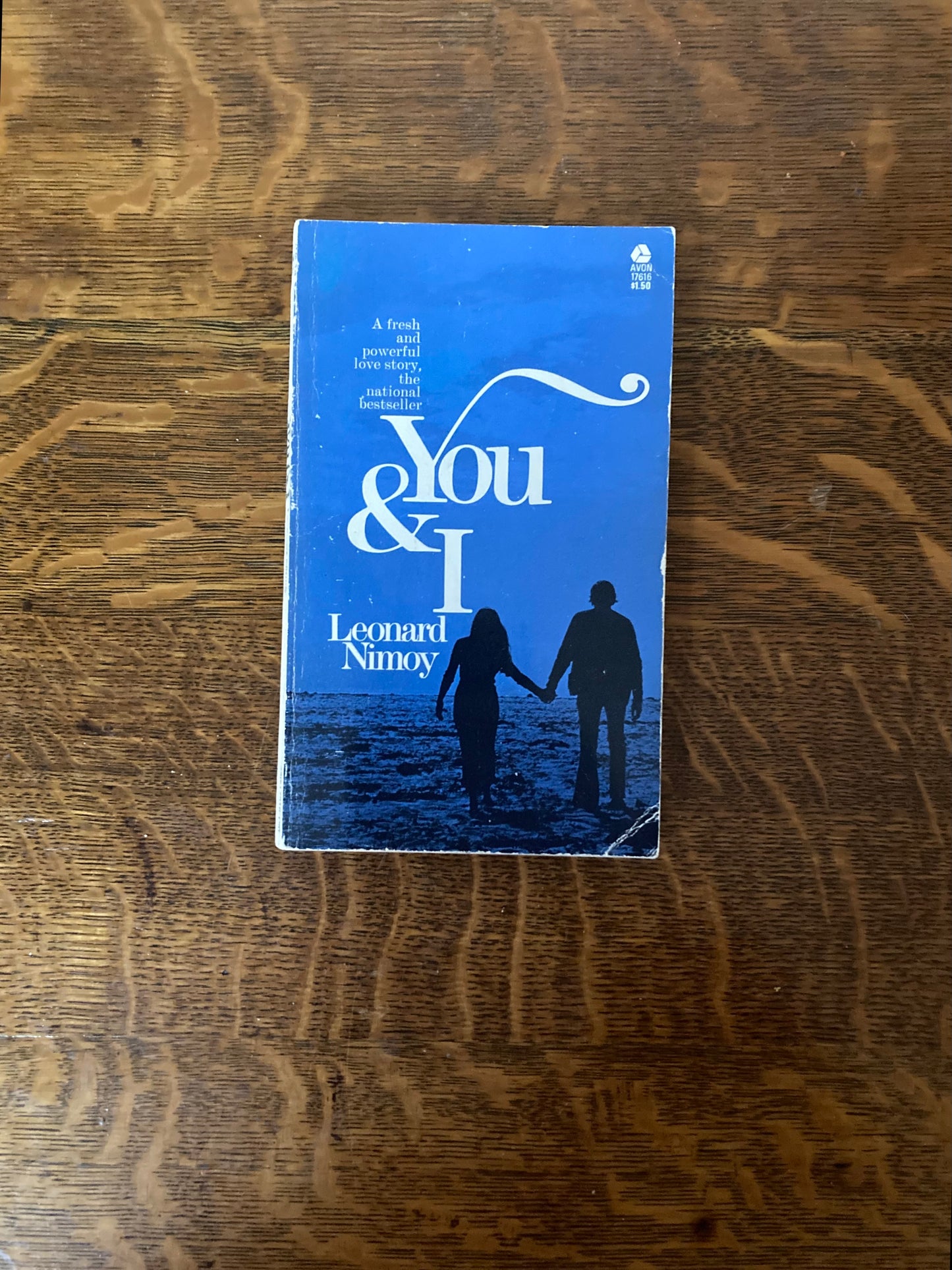 You and I by Leonard Nimoy. Avon Books. 1973.