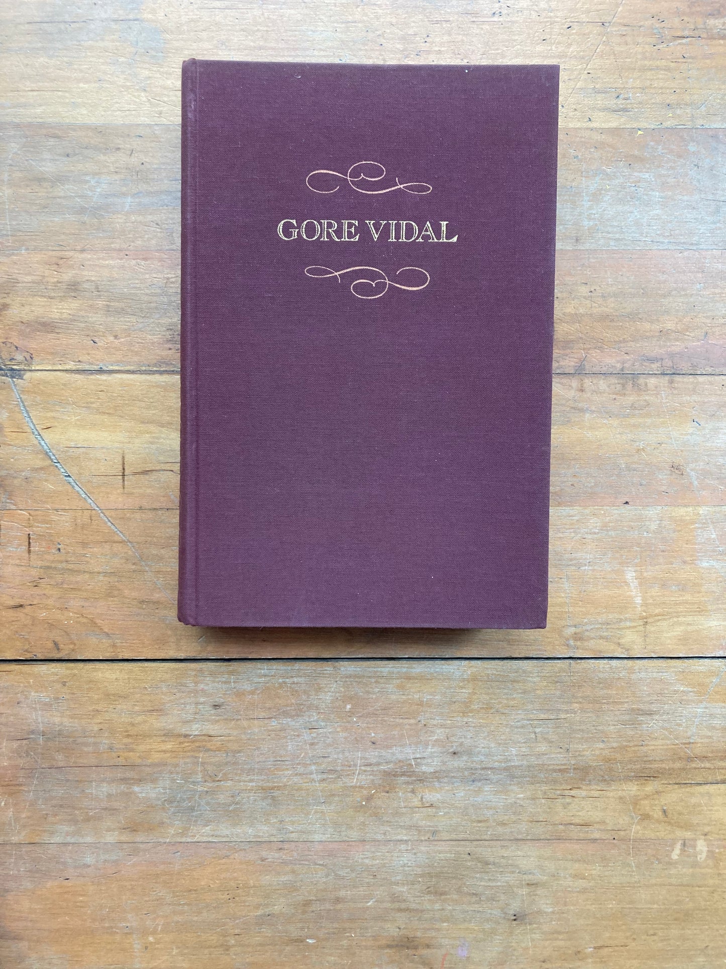 Burr by Gore Vidal. Random House. Second printing, 1973.