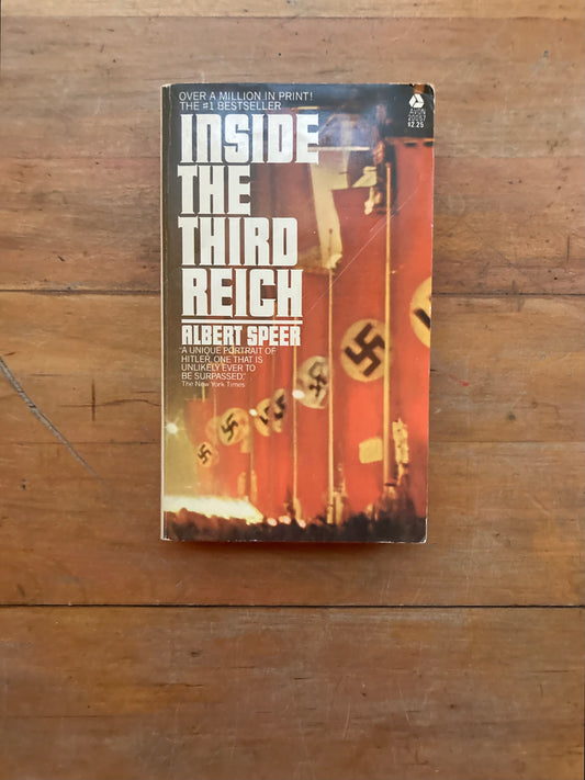 Inside the Third Reich by Albert Speer. Avon Books. 1971.