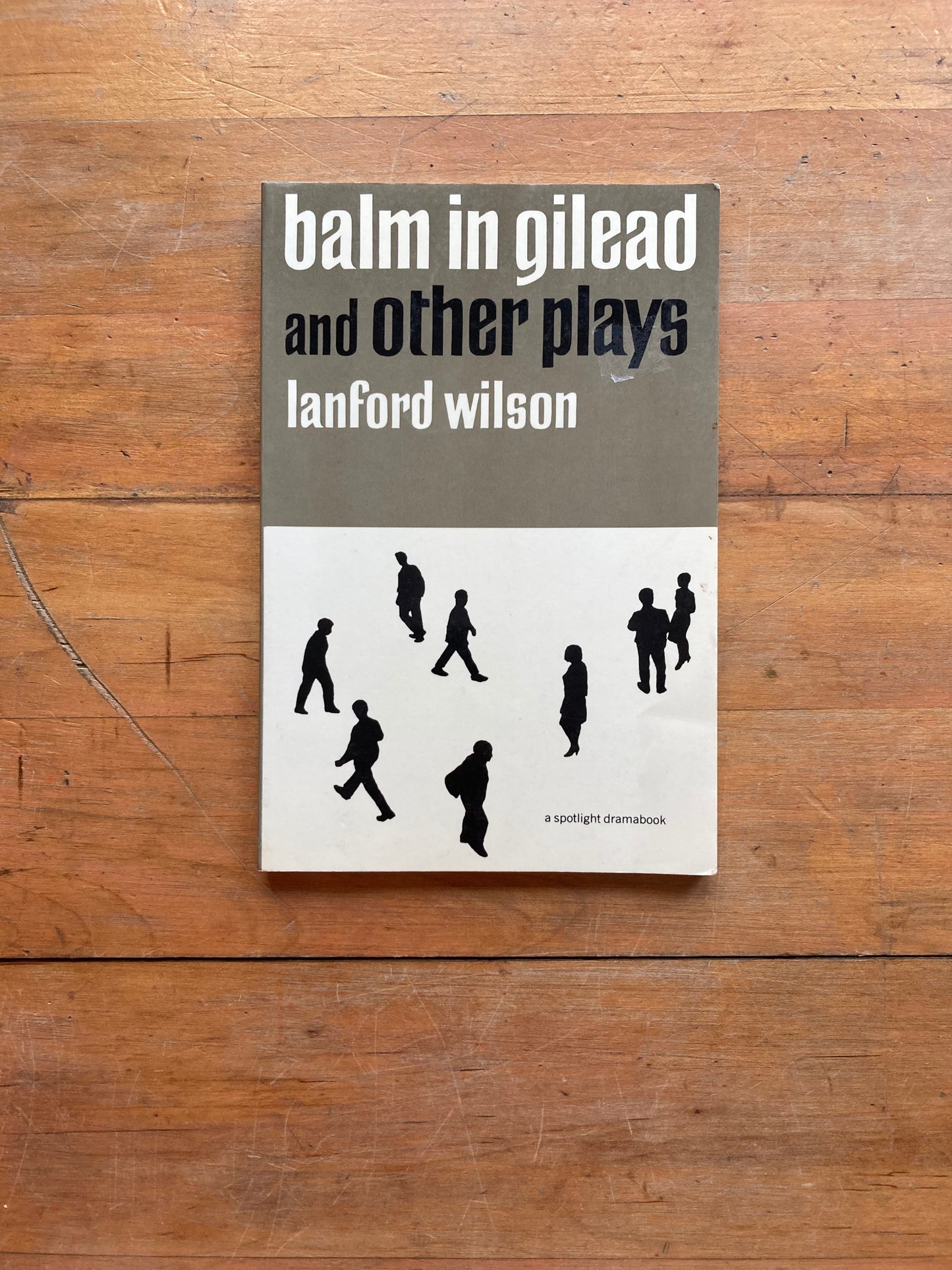 Balm In Gilead and Other Plays by Ianford Wilson. The Noonday Press. 1988.