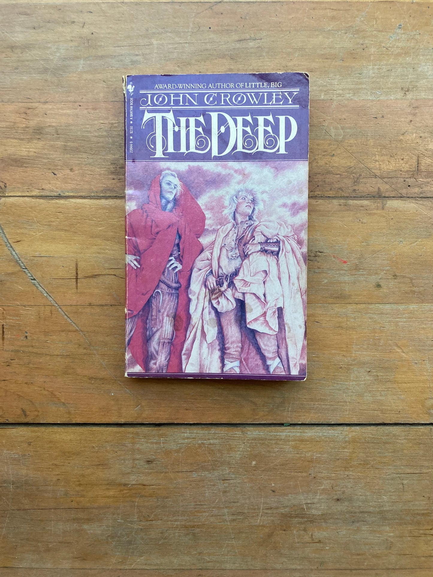 The Deep by John Crowley. Bantam Books. 1984.