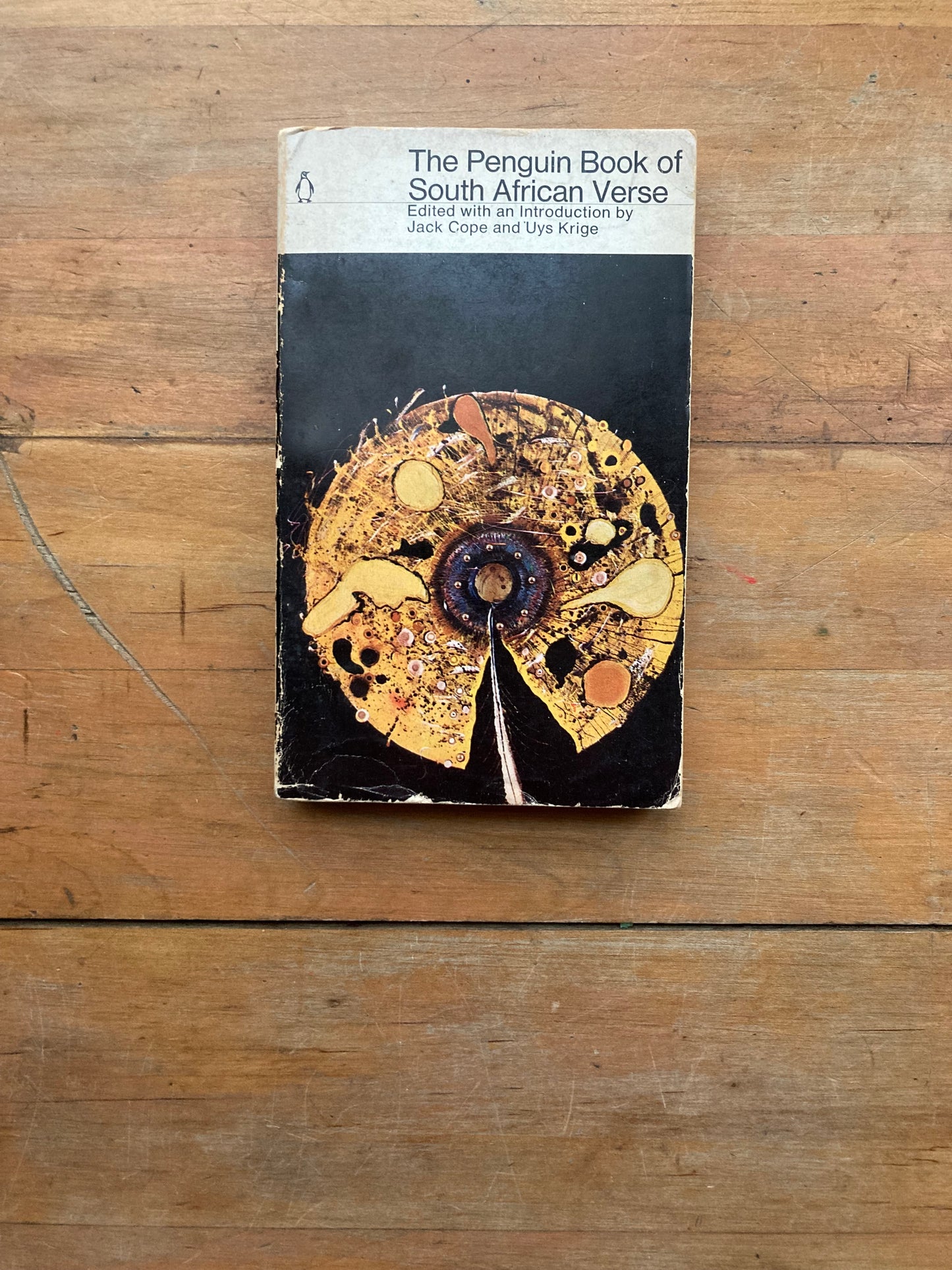 The Penguin Book of South African Verse. Penguin Books. 1968.