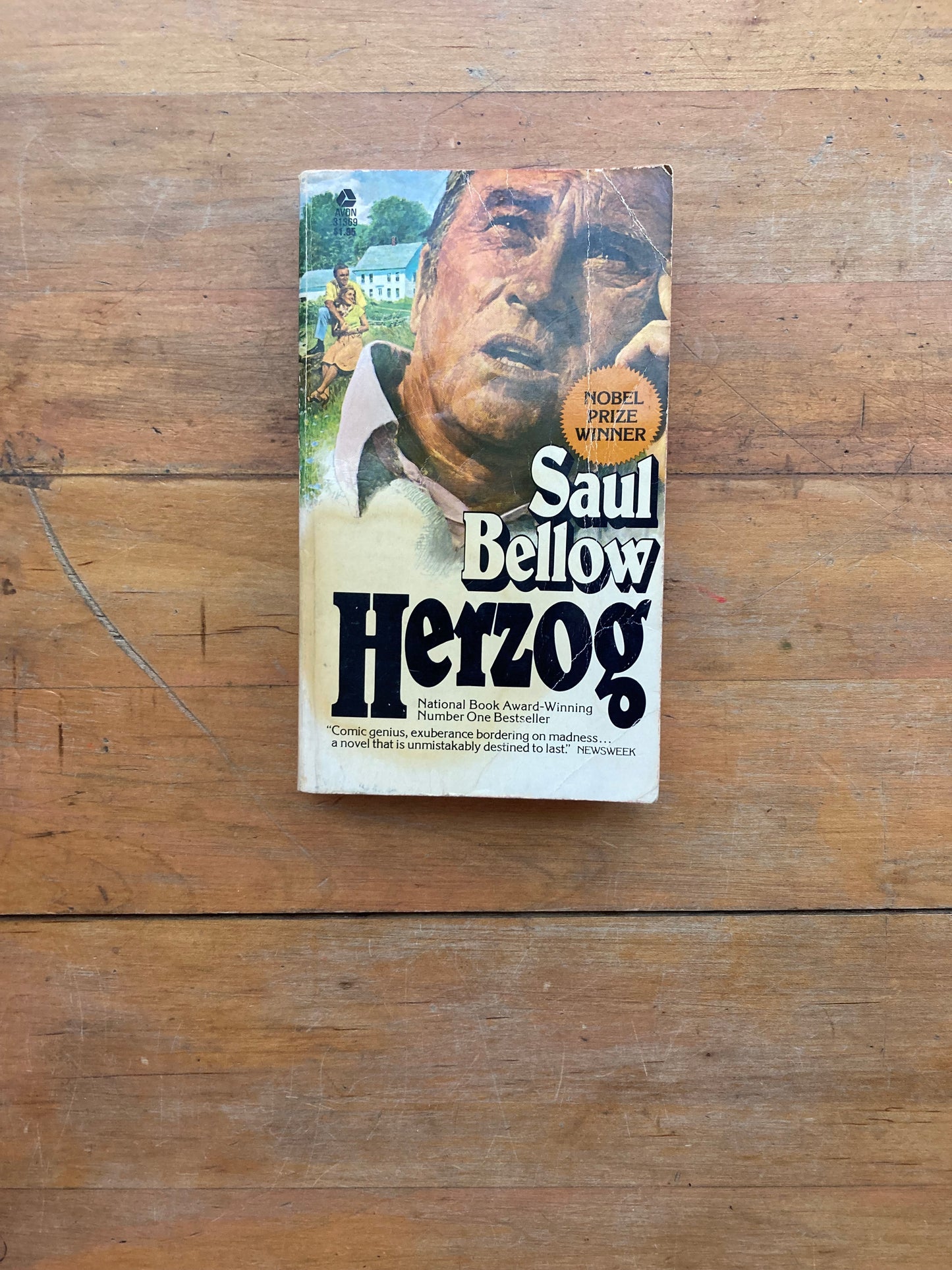 Herzog by Saul Bellow. Avon Books. 1976.