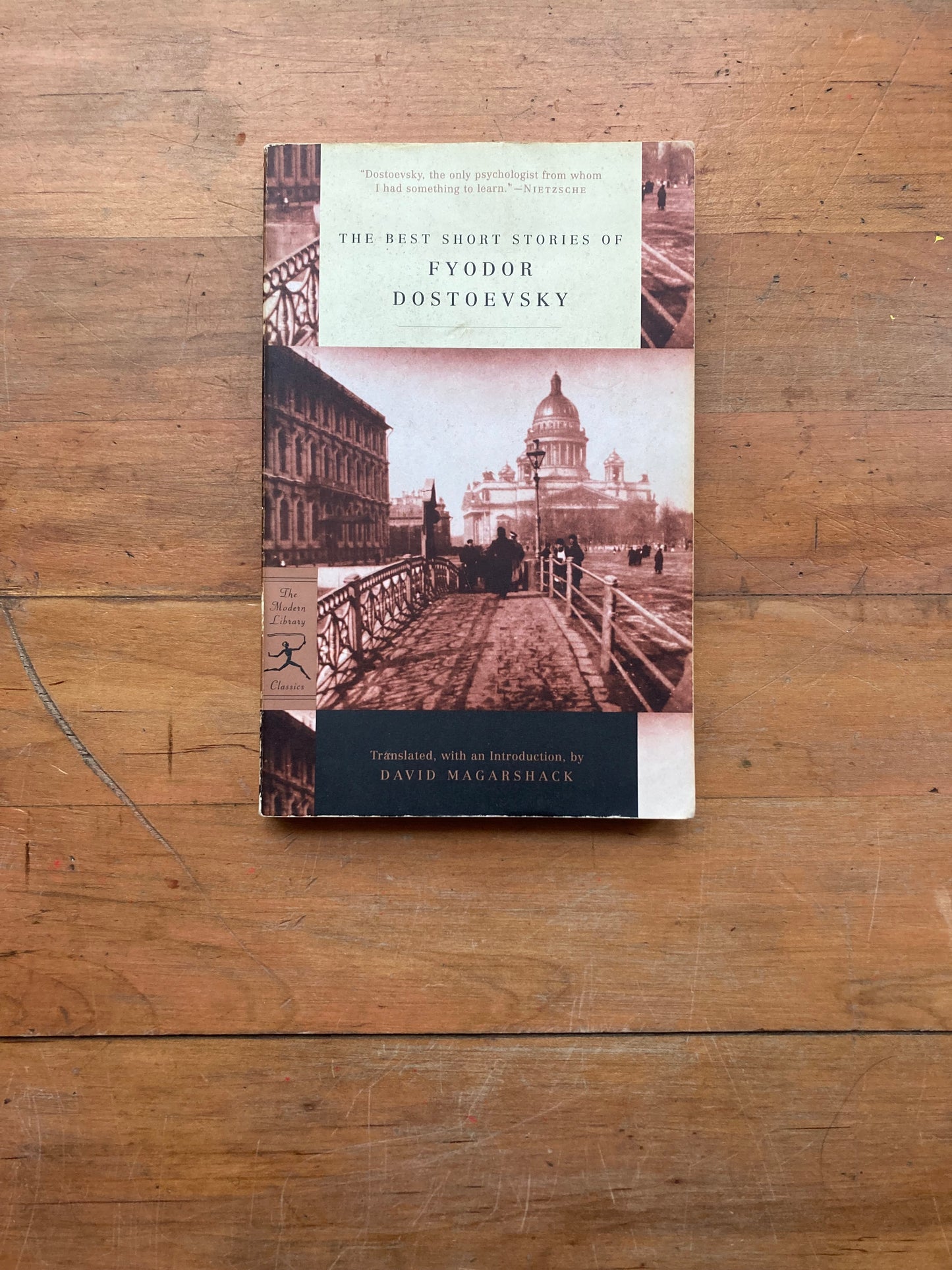 The Best Short Stories of Fyodor Dostoyevsky. Modern Library Paperback Edition. 2001.