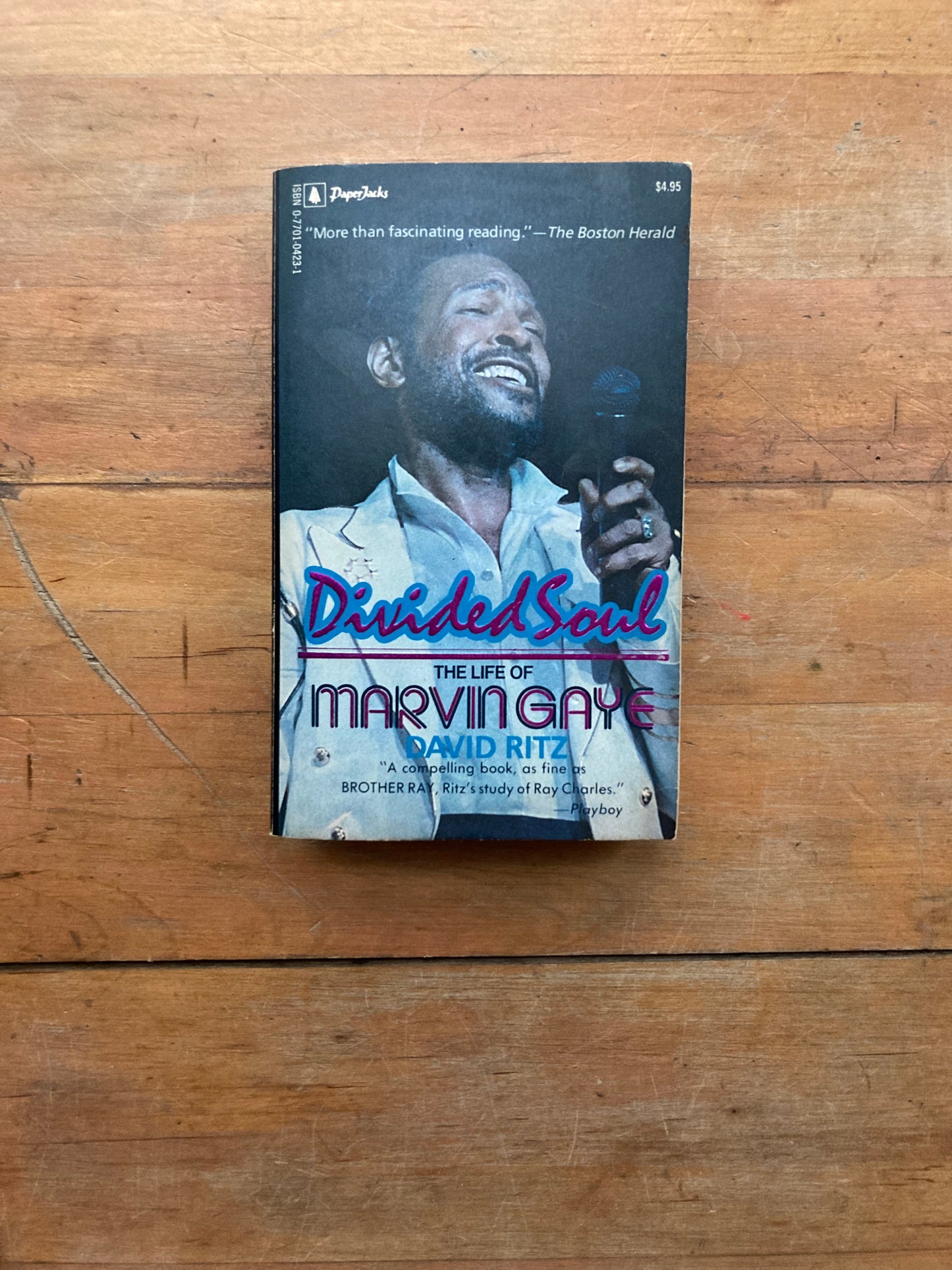 Divided Soul: The Life of Marvin Gaye by David Ritz. PaperJacks. 1987.