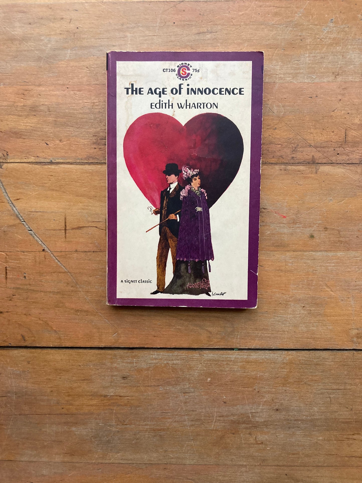 The Age of Innocence by Edith Wharton. Signet Classics. 1962.