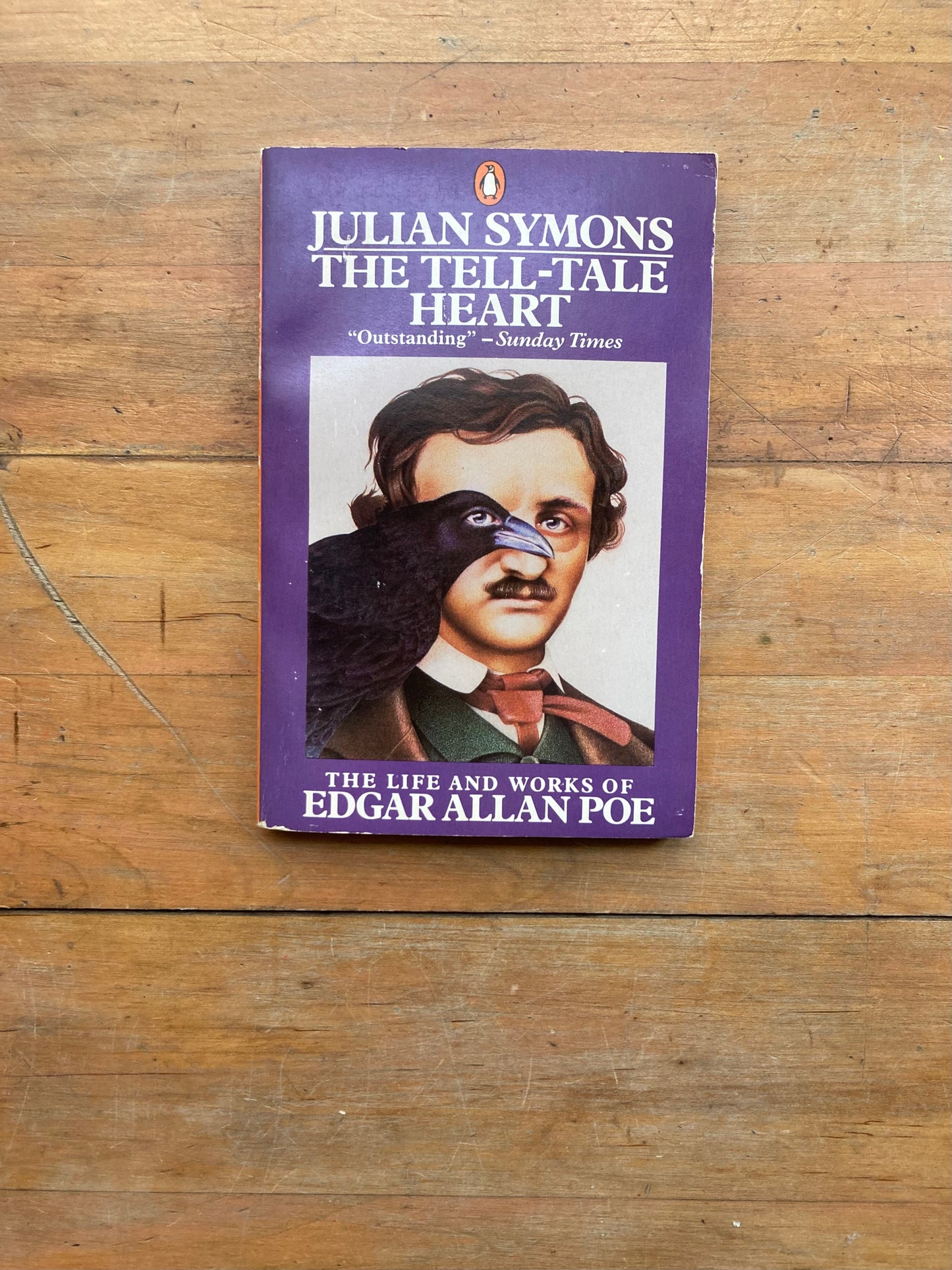 The Tell-Tale Heart: The Life and Works of Edgar Allan Poe by Julian Symons. Penguin Books. 1981.