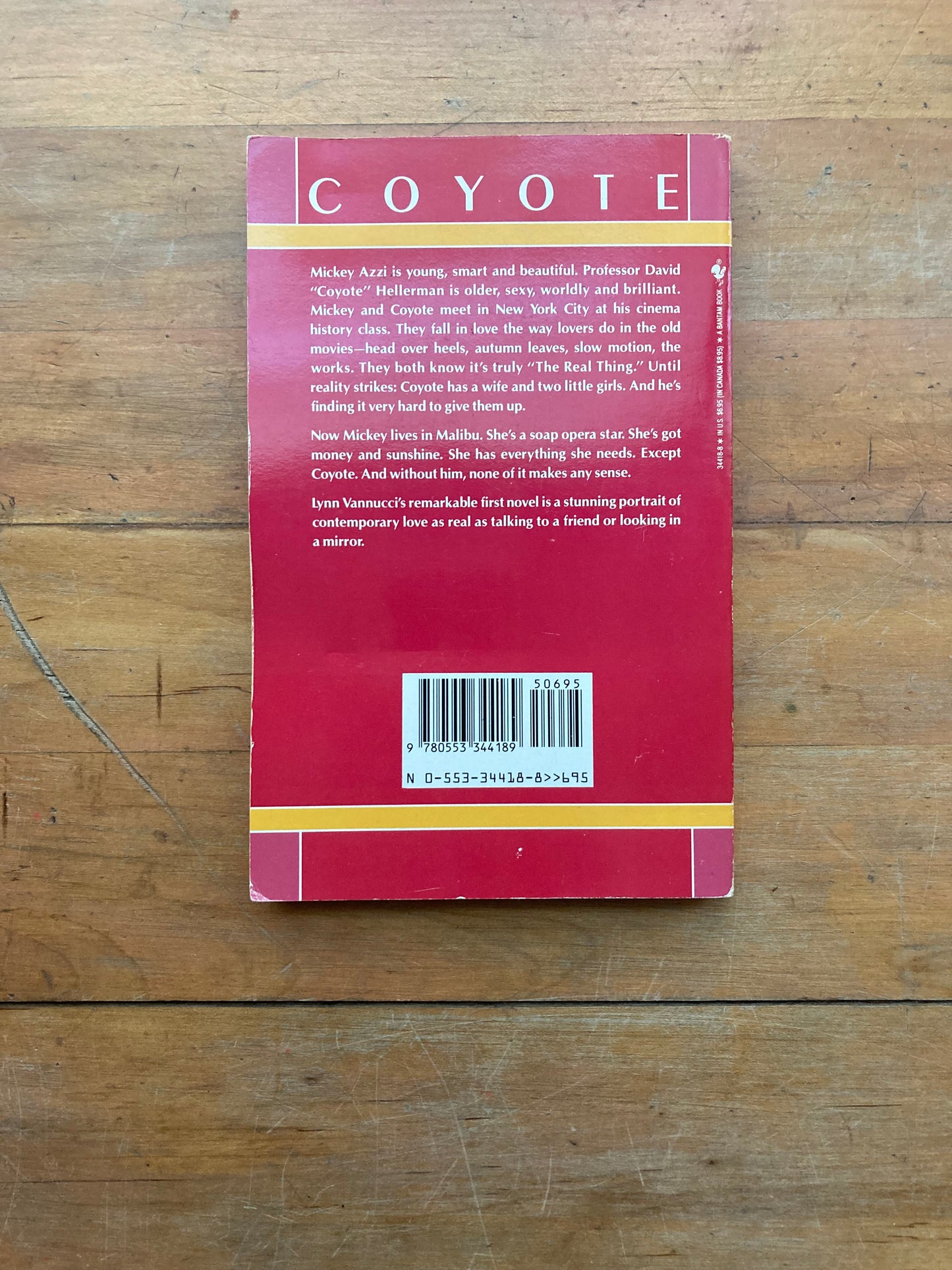 Coyote by Lynn Vannucci. Bantam Books. 1987.