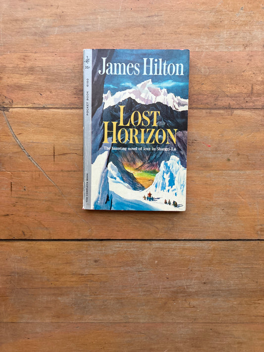 Lost Horizon by James Hilton. Pocket Books. 1962.