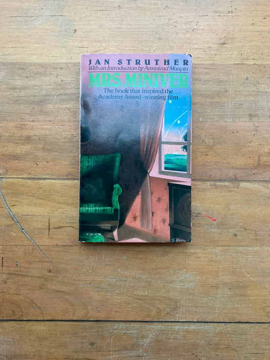 Mrs. Miniver by Jan Struther. Perennial Library. 1985.