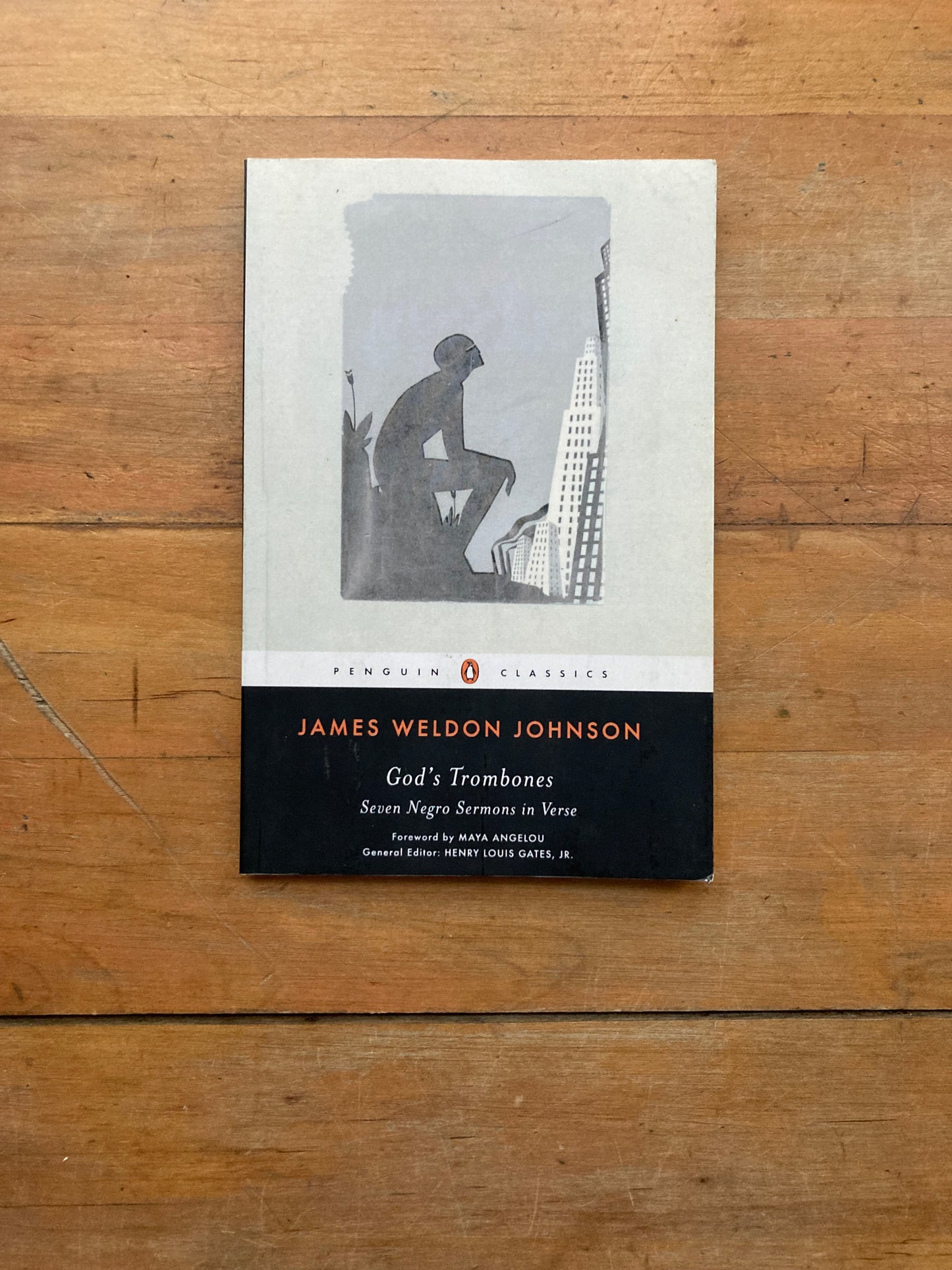 God’s Trombone: Seven Negro Sermons in Verse by James Weldon Johnson. Penguin Classics. 2008.