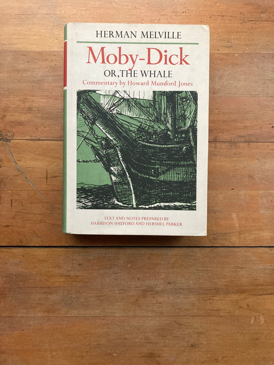 Moby-Dick Or, The Whale by Herman Melville. Illustrated by Warren Chappell. W.W. Norton & Company. 1976.