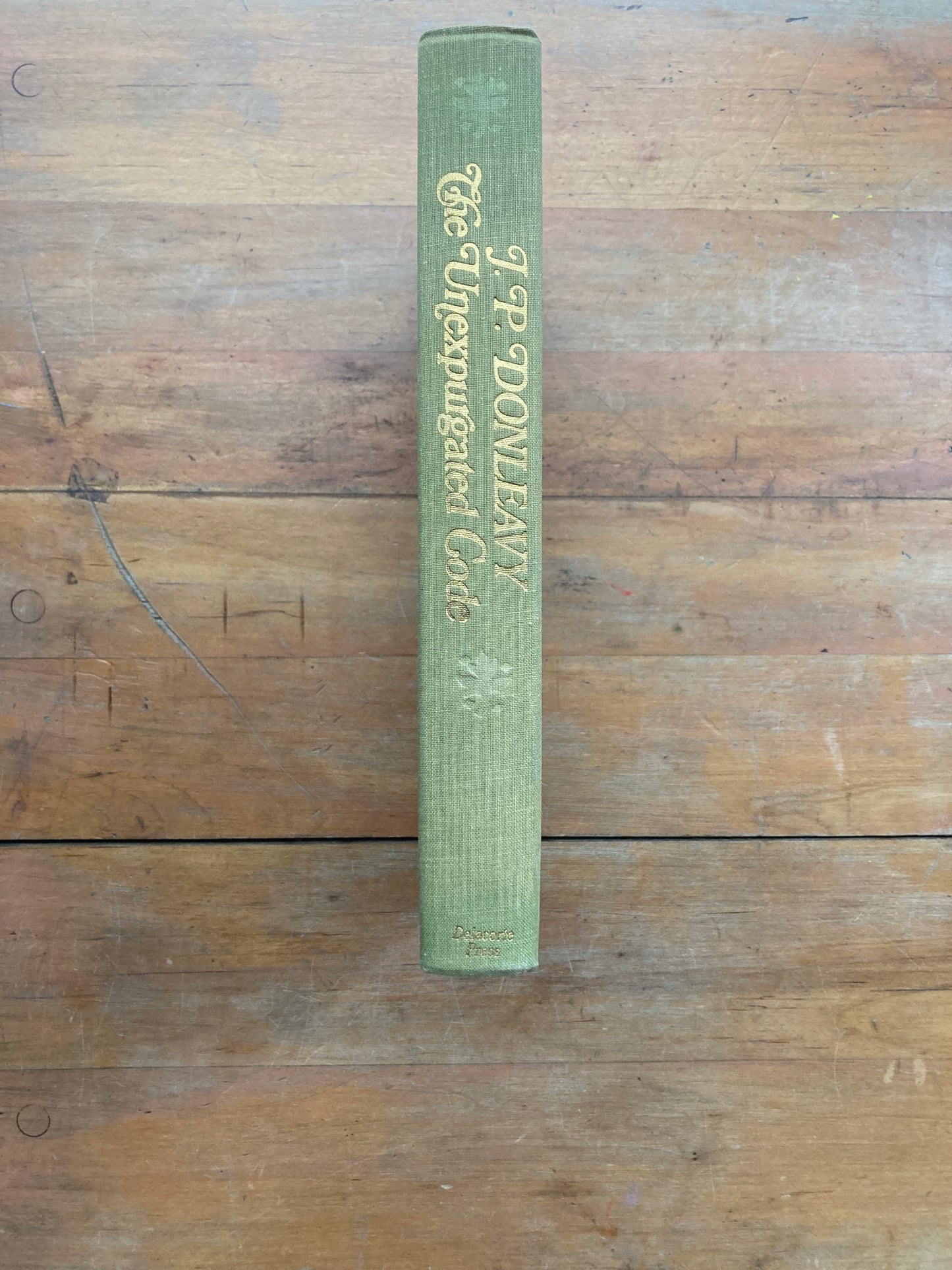 The Unexpurgated Code: A Complete Manual of Survival & Manners by J.P. Donleavy. Delacorte Press. First printing, 1975.