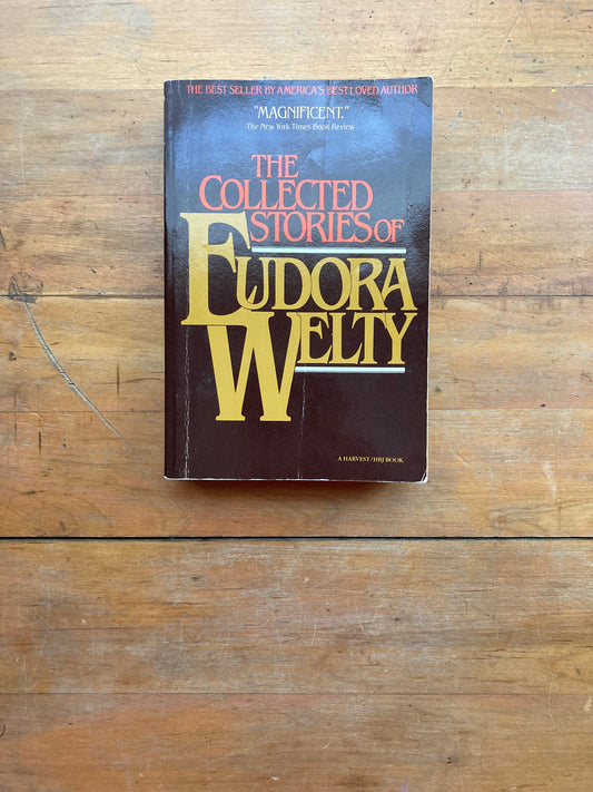 The Collected Stories of Eudora Welty. A Harvest/HBJ Book. 1980.