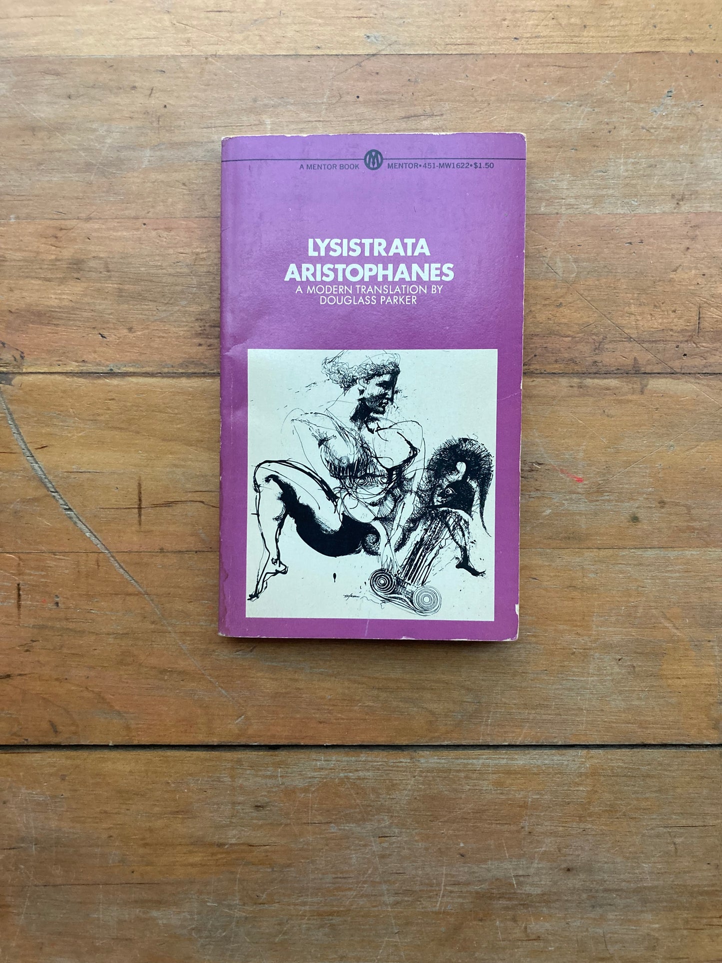 Lysistrata by Aristophanes. Mentor Books. 1970.