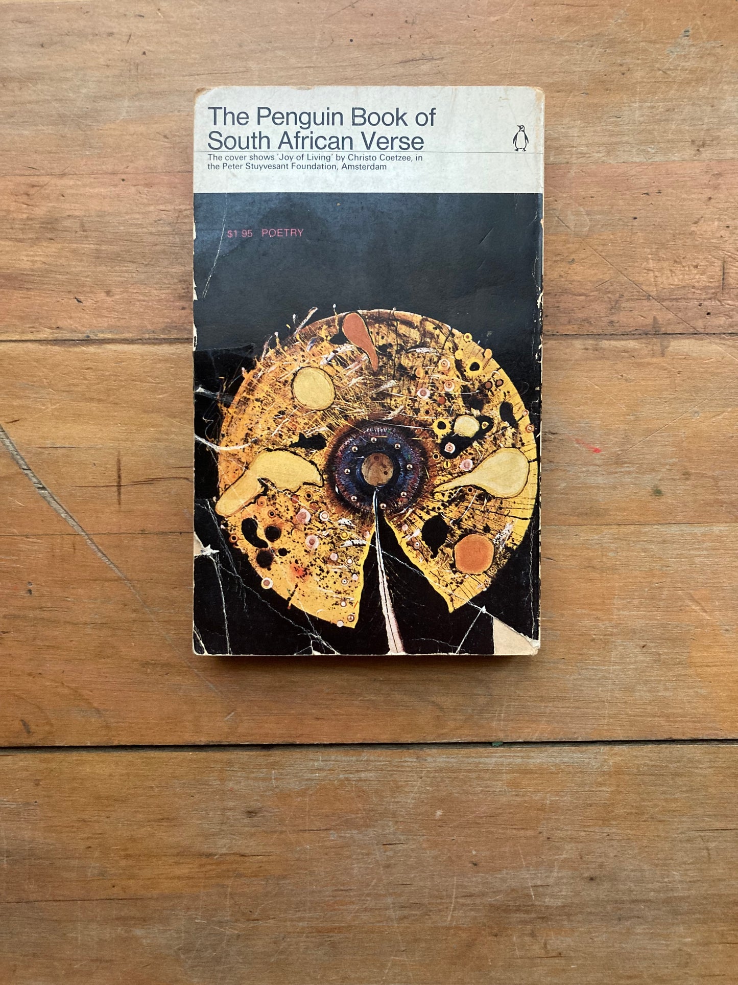 The Penguin Book of South African Verse. Penguin Books. 1968.