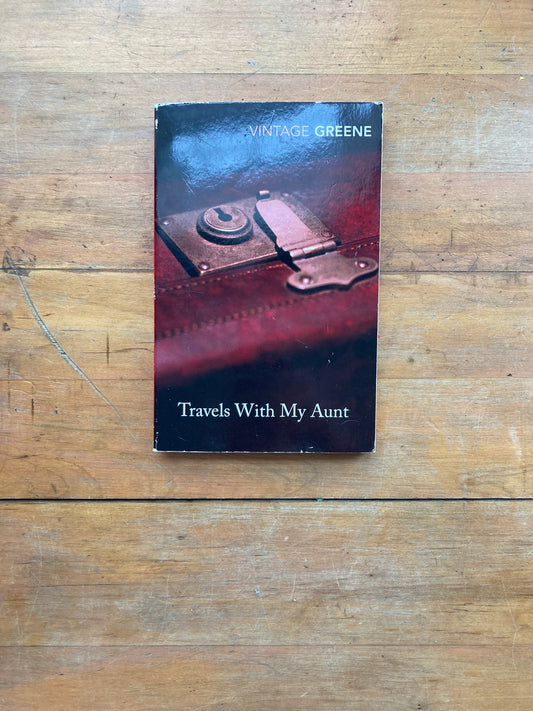 Travels With My Aunt by Graham Greene. Vintage Books. 1999.